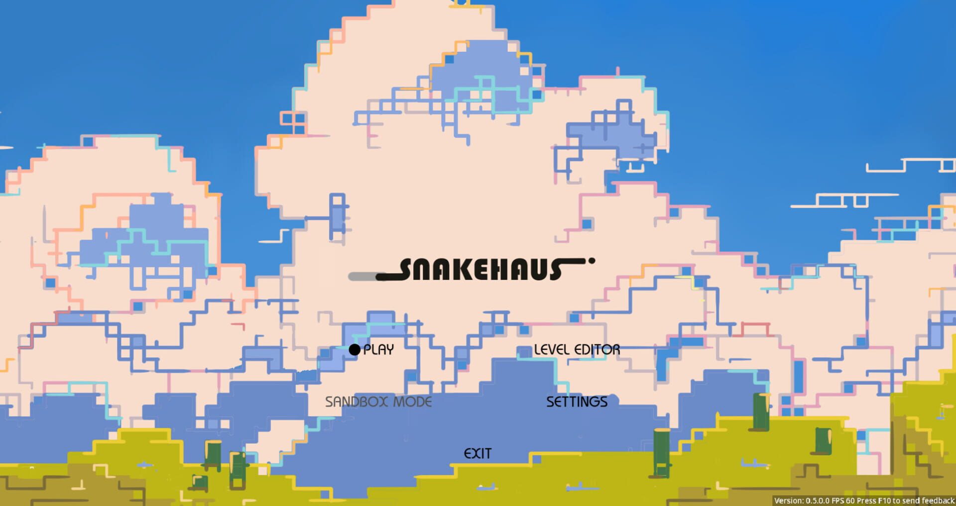 Snakehaus - Screenshot