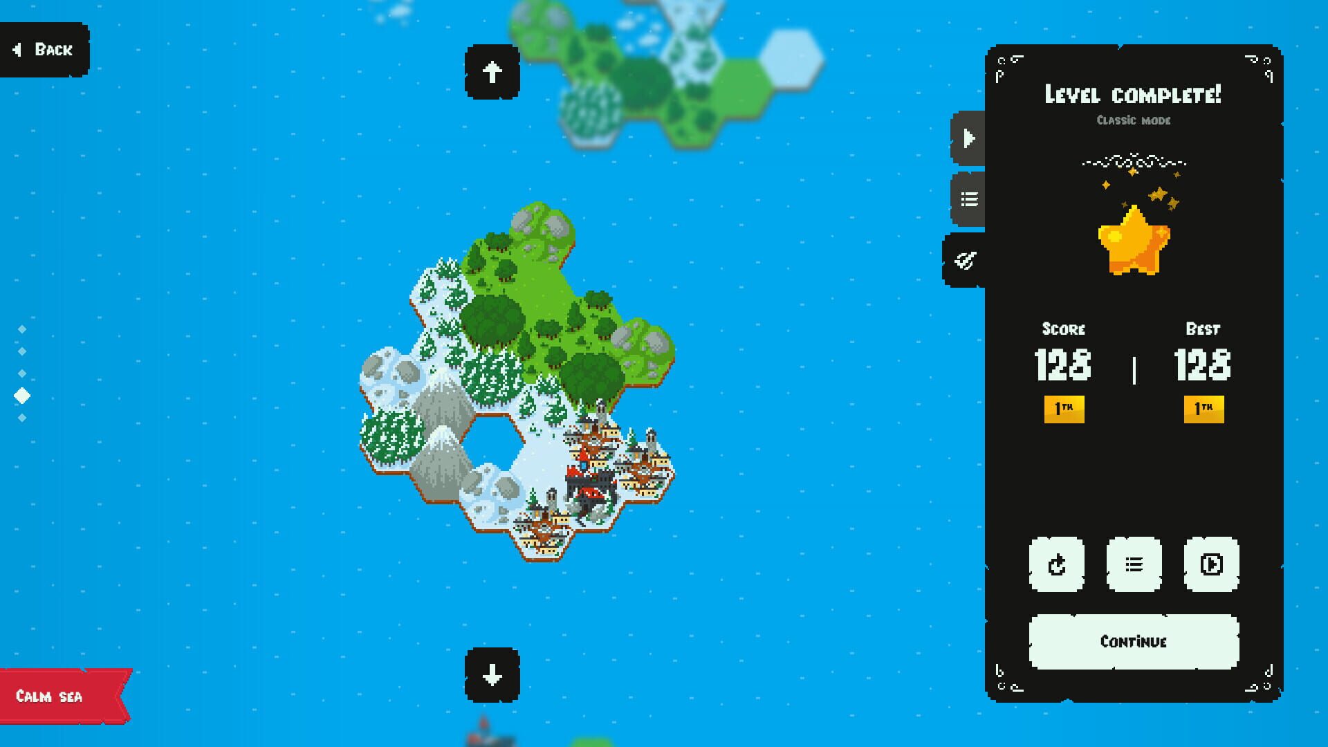 Teku - Screenshot