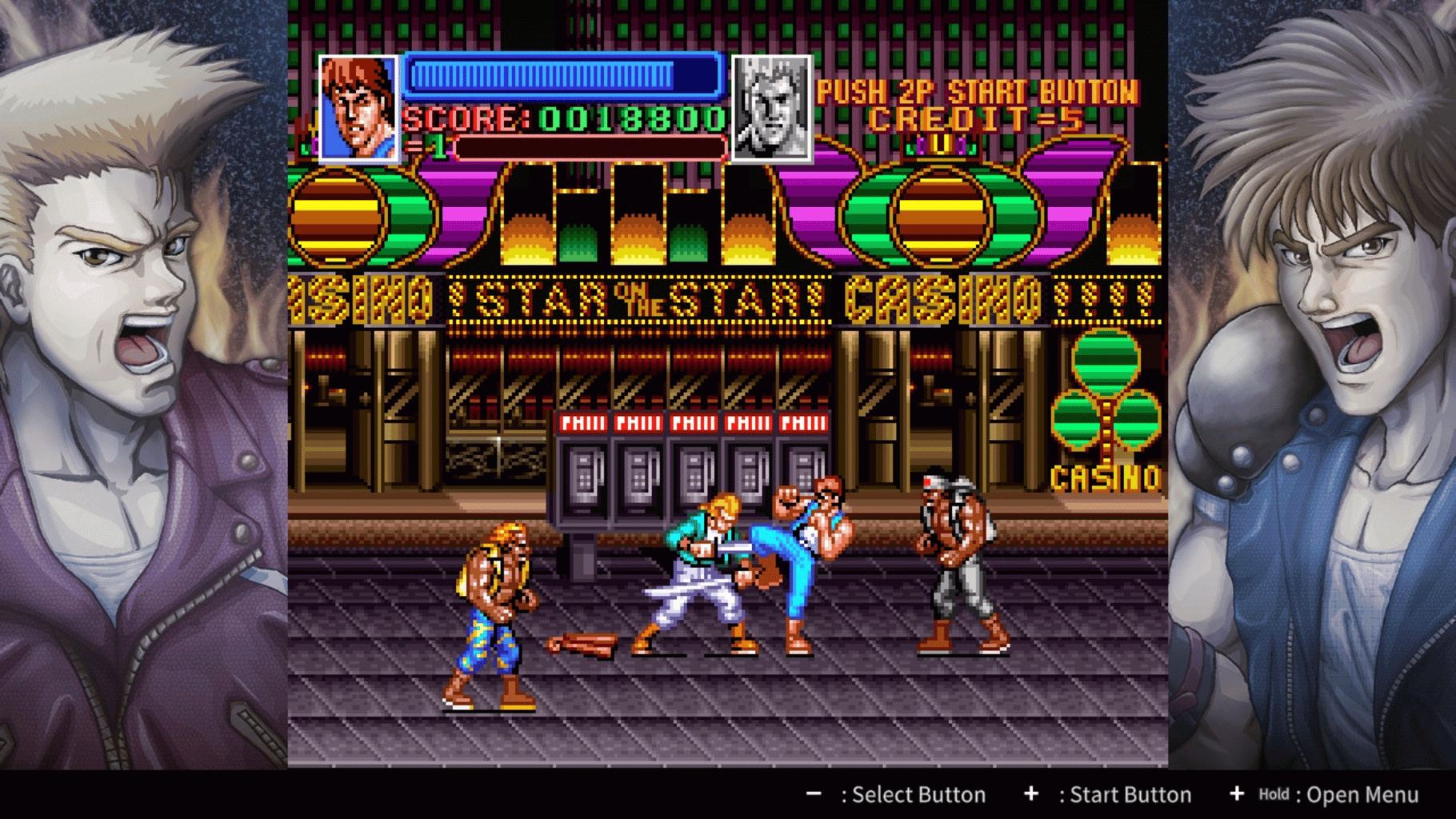 Super Double Dragon screenshot