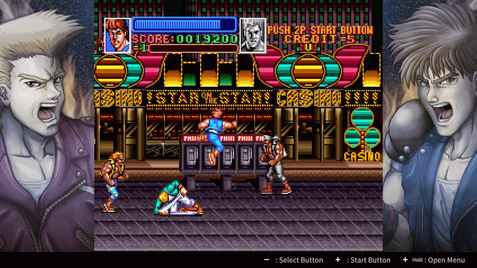 Super Double Dragon screenshot