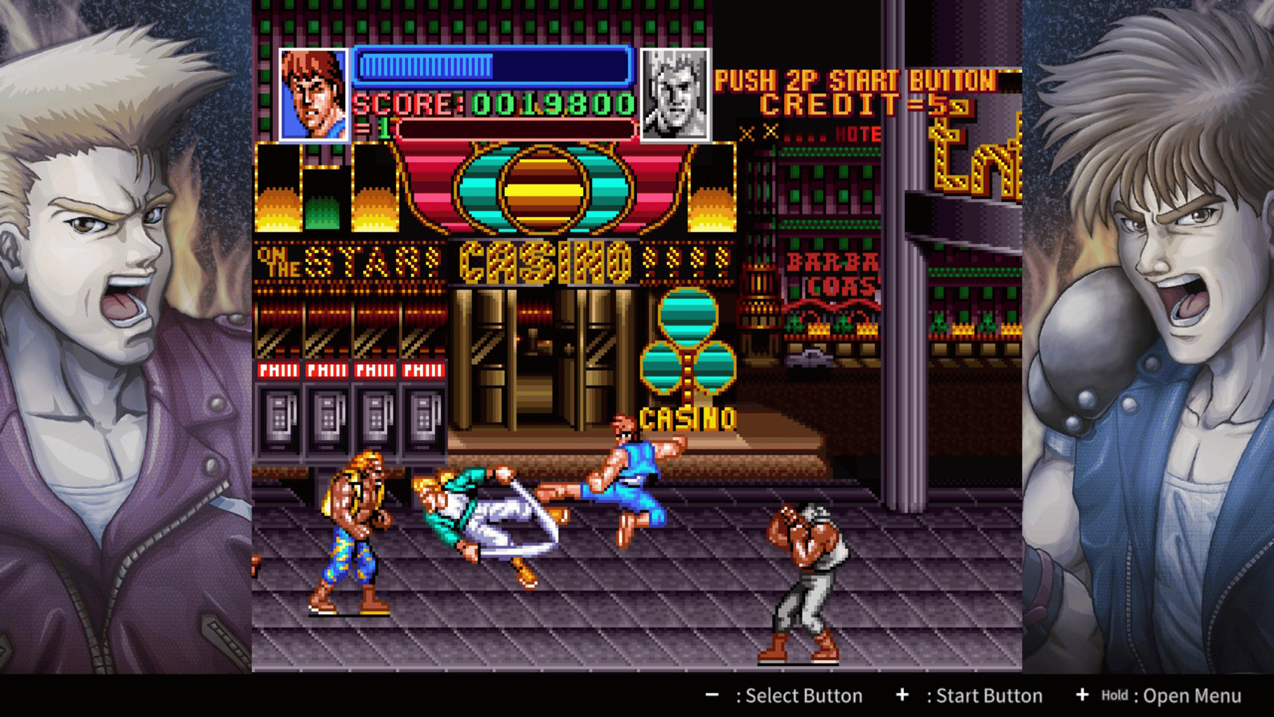 Super Double Dragon screenshot