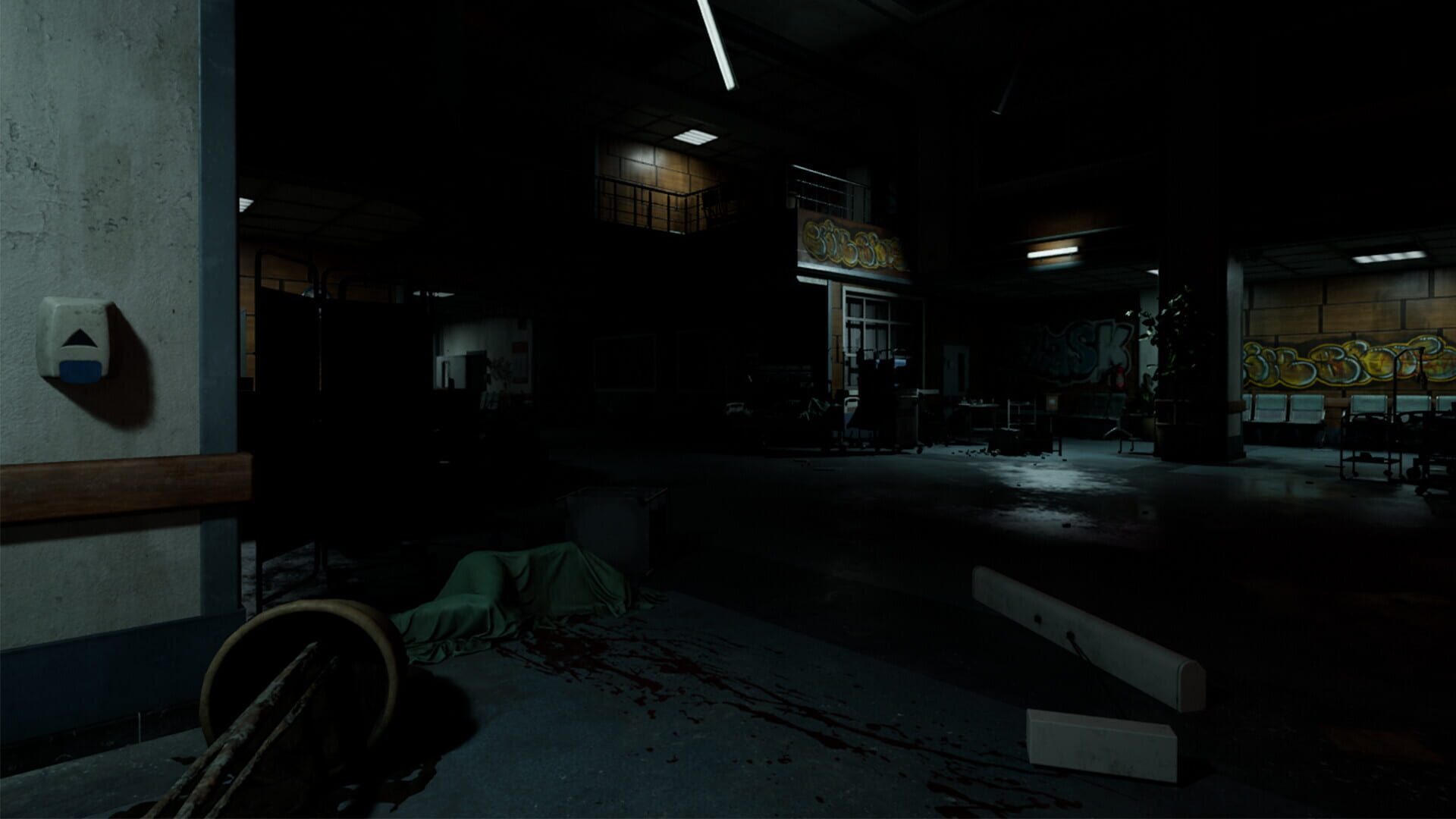 The Hospital of Fear - Screenshot