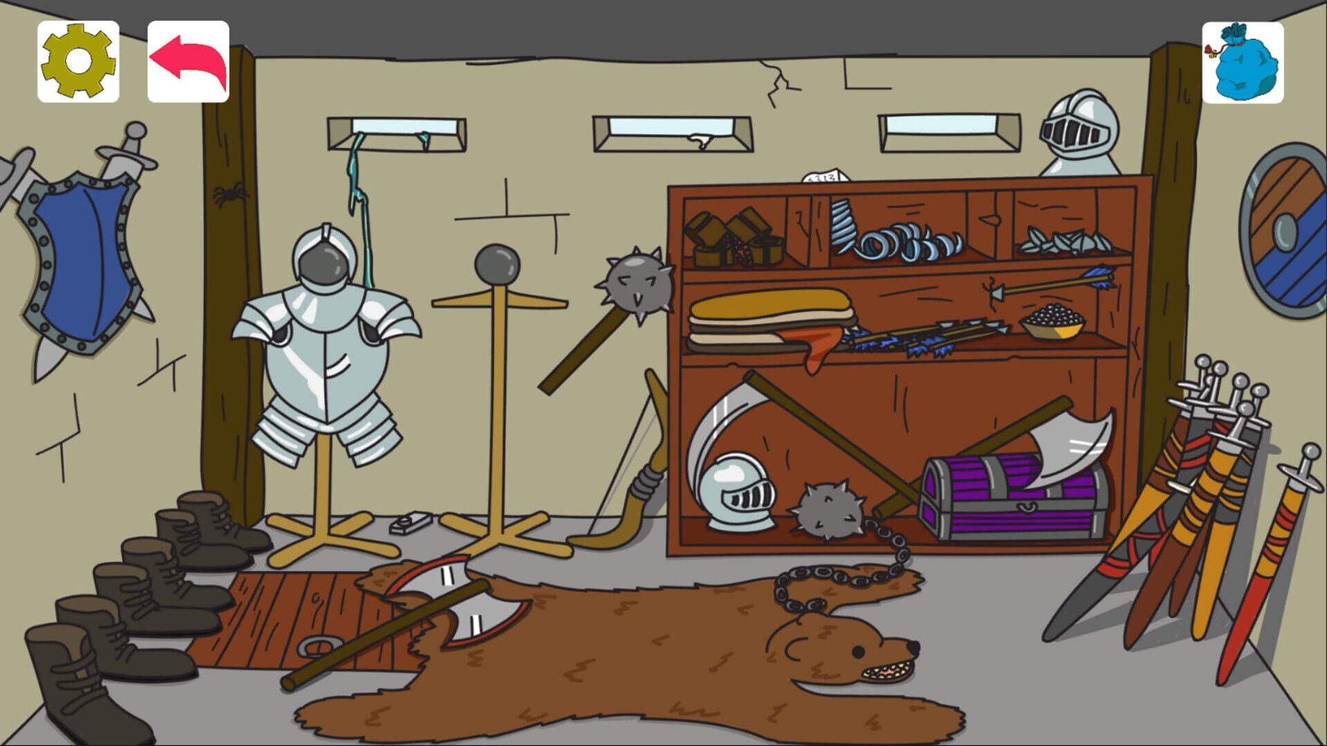Quirk! Origins: A Jester's Tale - Screenshot