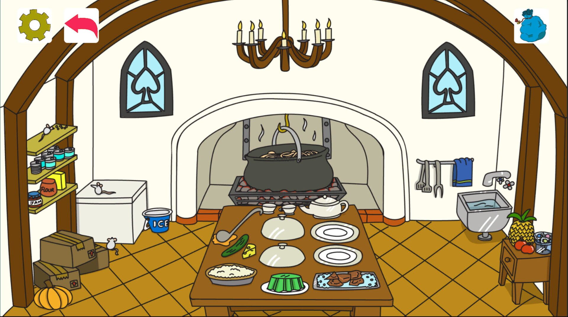 Quirk! Origins: A Jester's Tale - Screenshot