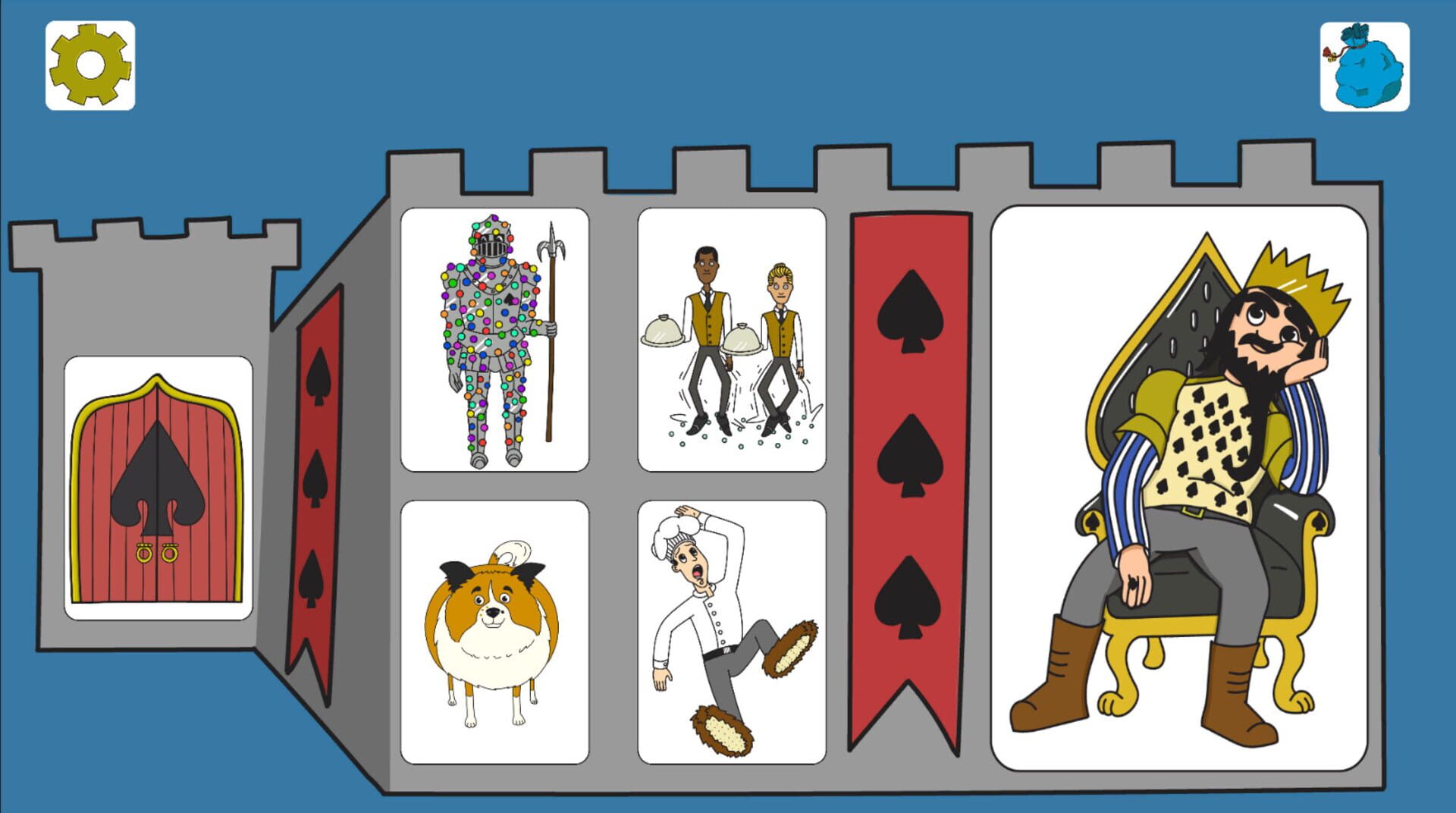 Quirk! Origins: A Jester's Tale - Screenshot