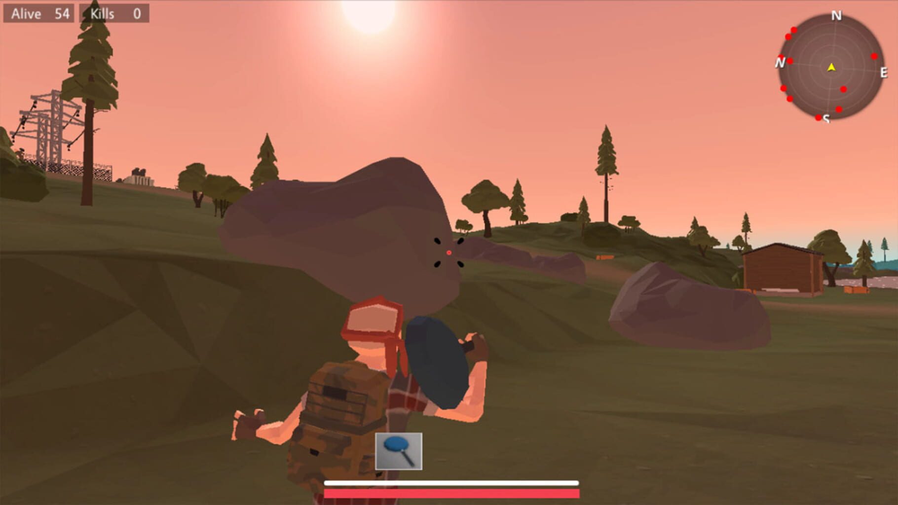 War Zone Soldier: Battle Royale Shooter screenshot