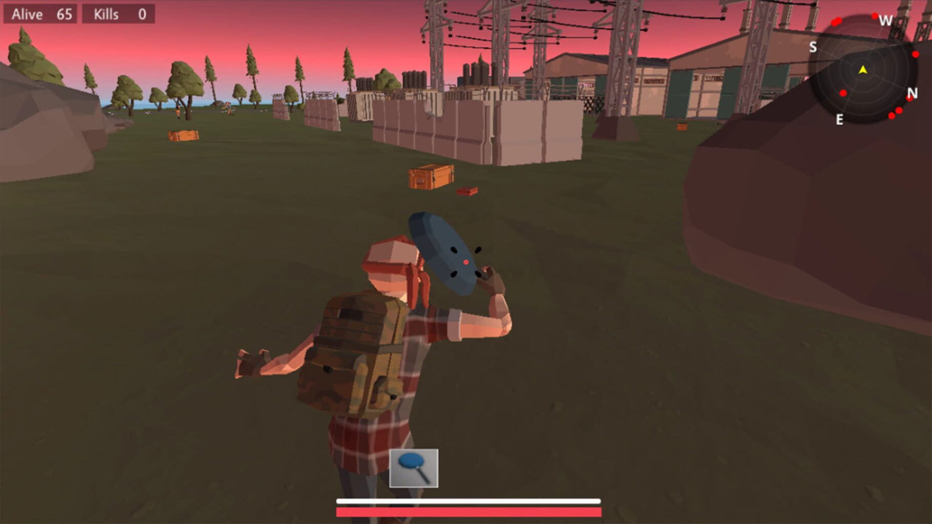 War Zone Soldier: Battle Royale Shooter screenshot