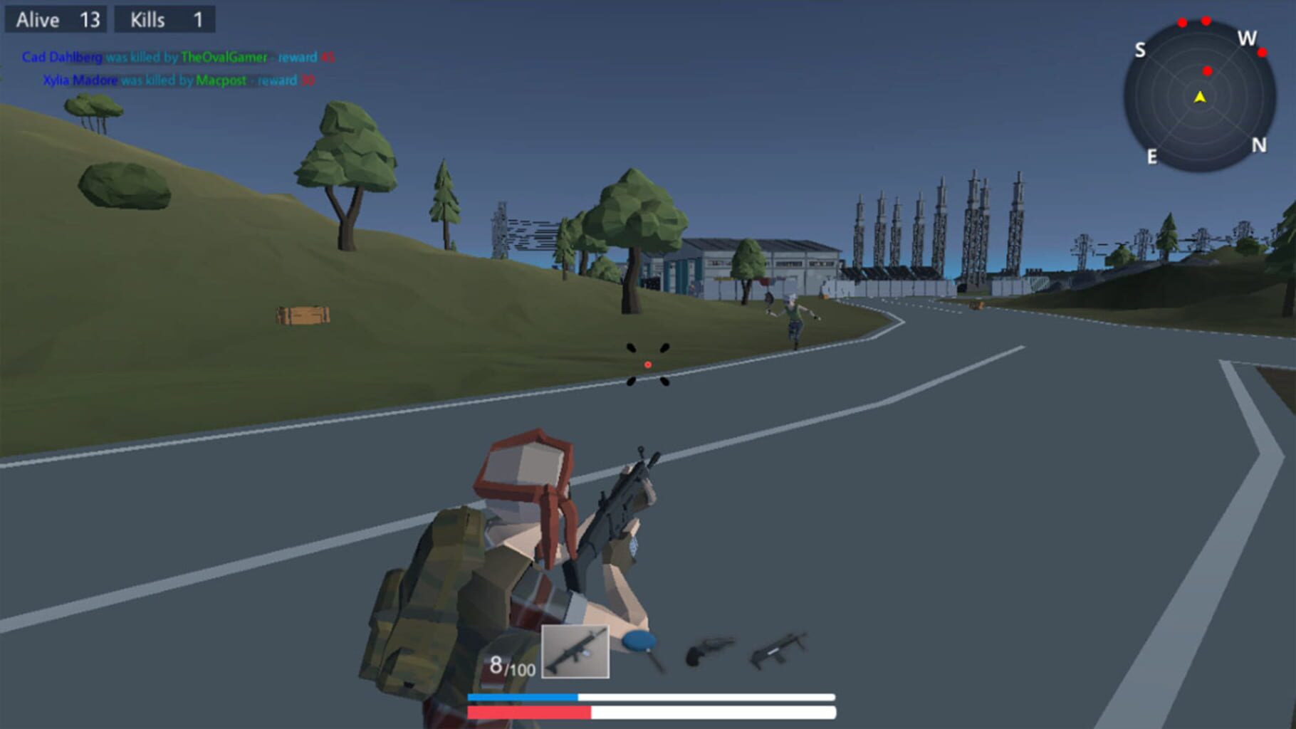 War Zone Soldier: Battle Royale Shooter screenshot