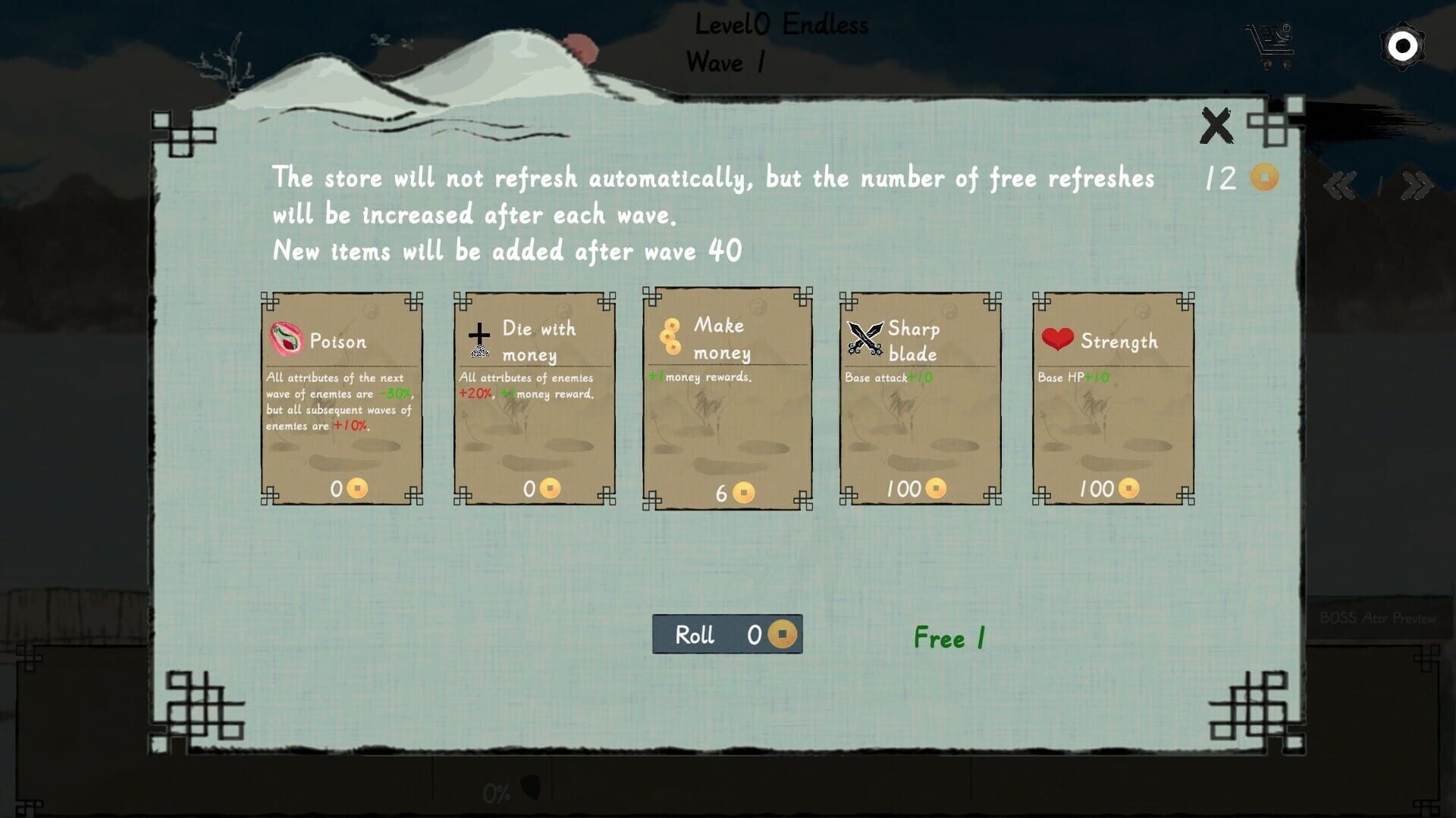 Game screenshot