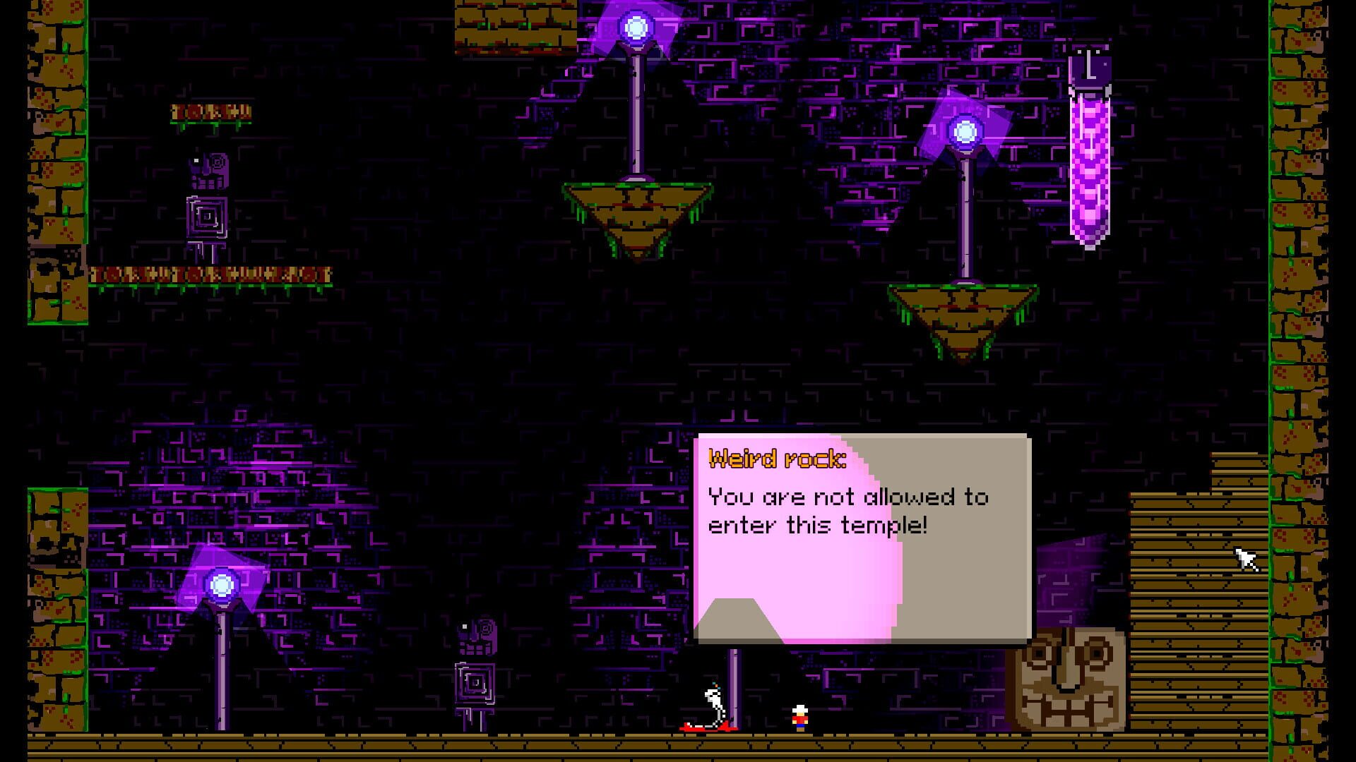 Temple Guy: Quest for Chest - Screenshot
