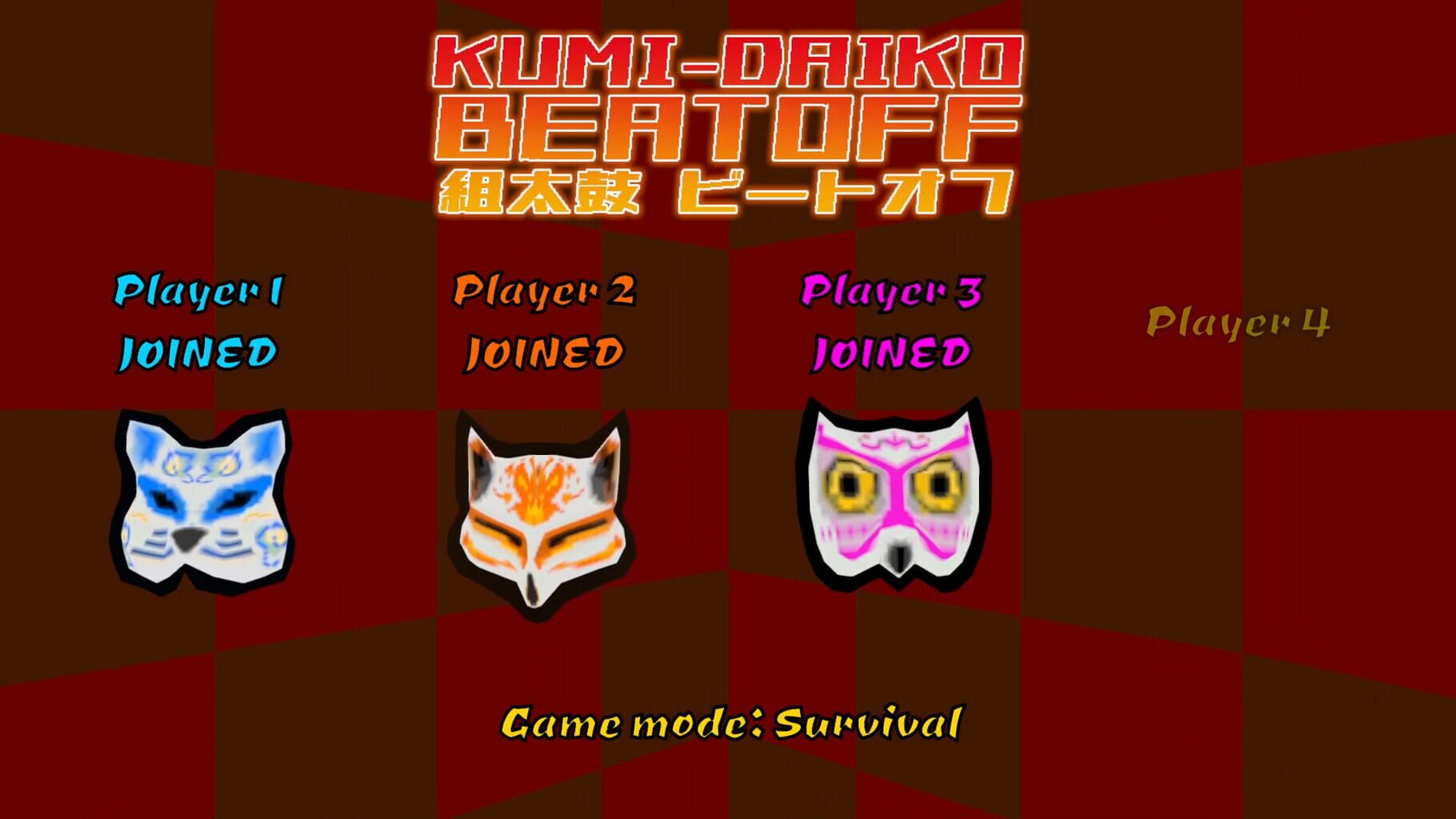 Kumi-Daiko Beatoff screenshot
