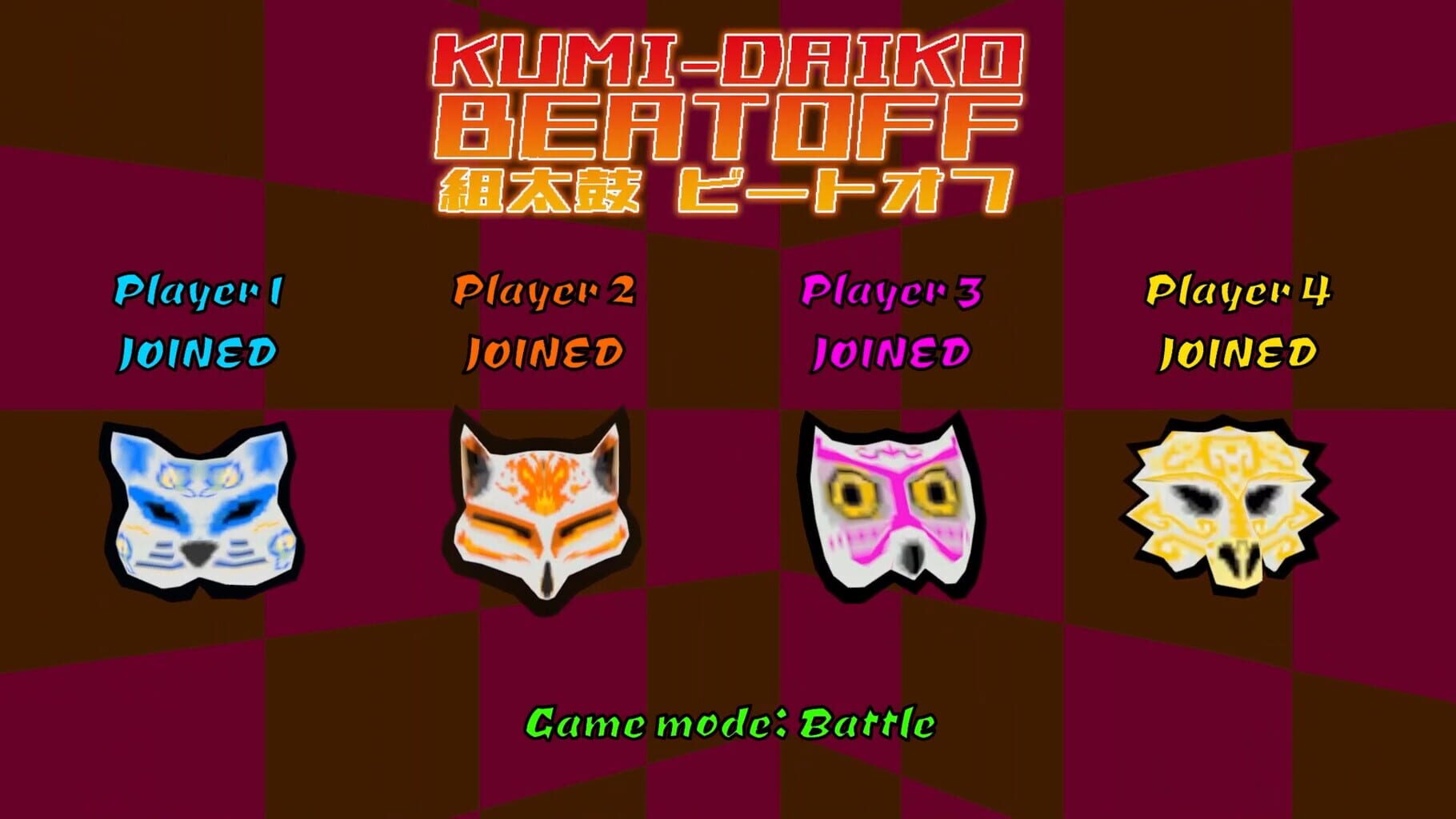 Kumi-Daiko Beatoff screenshot