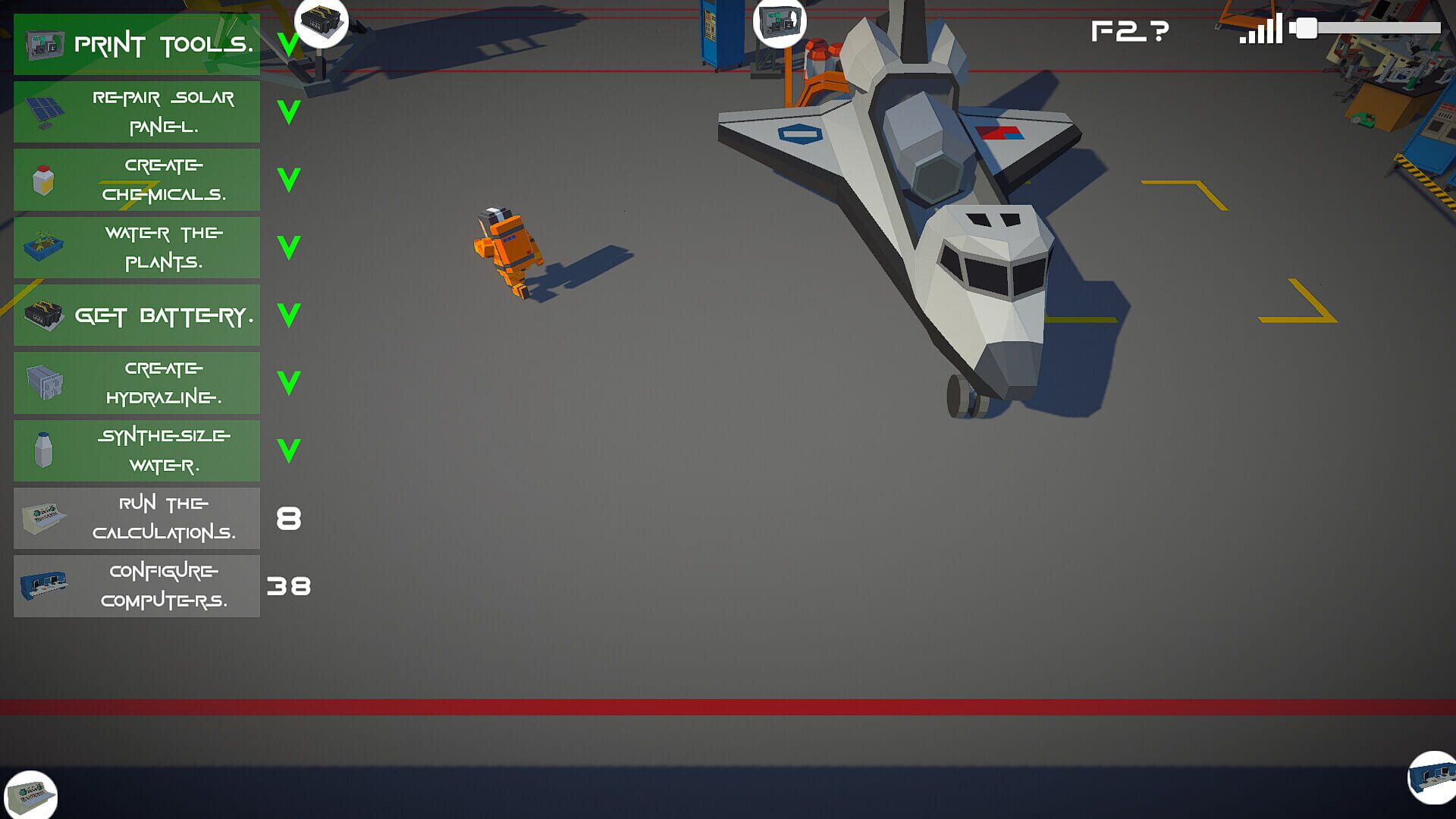 Elon's Last Chance - Screenshot