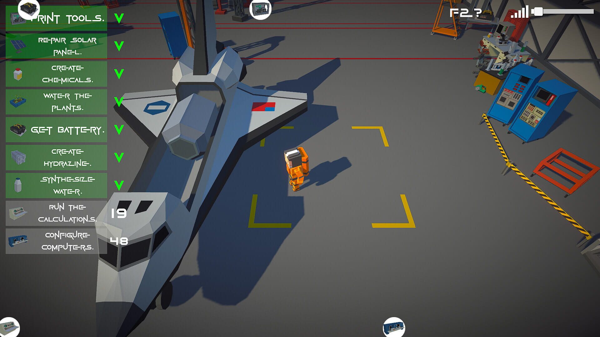Elon's Last Chance - Screenshot