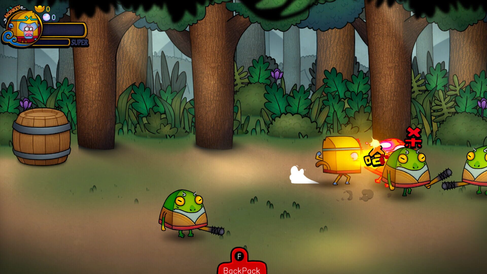 Journey to the West - Screenshot
