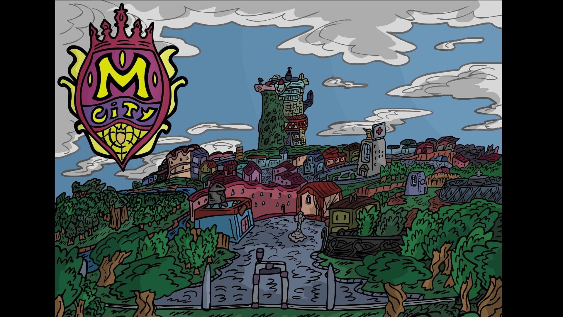 M City - Screenshot