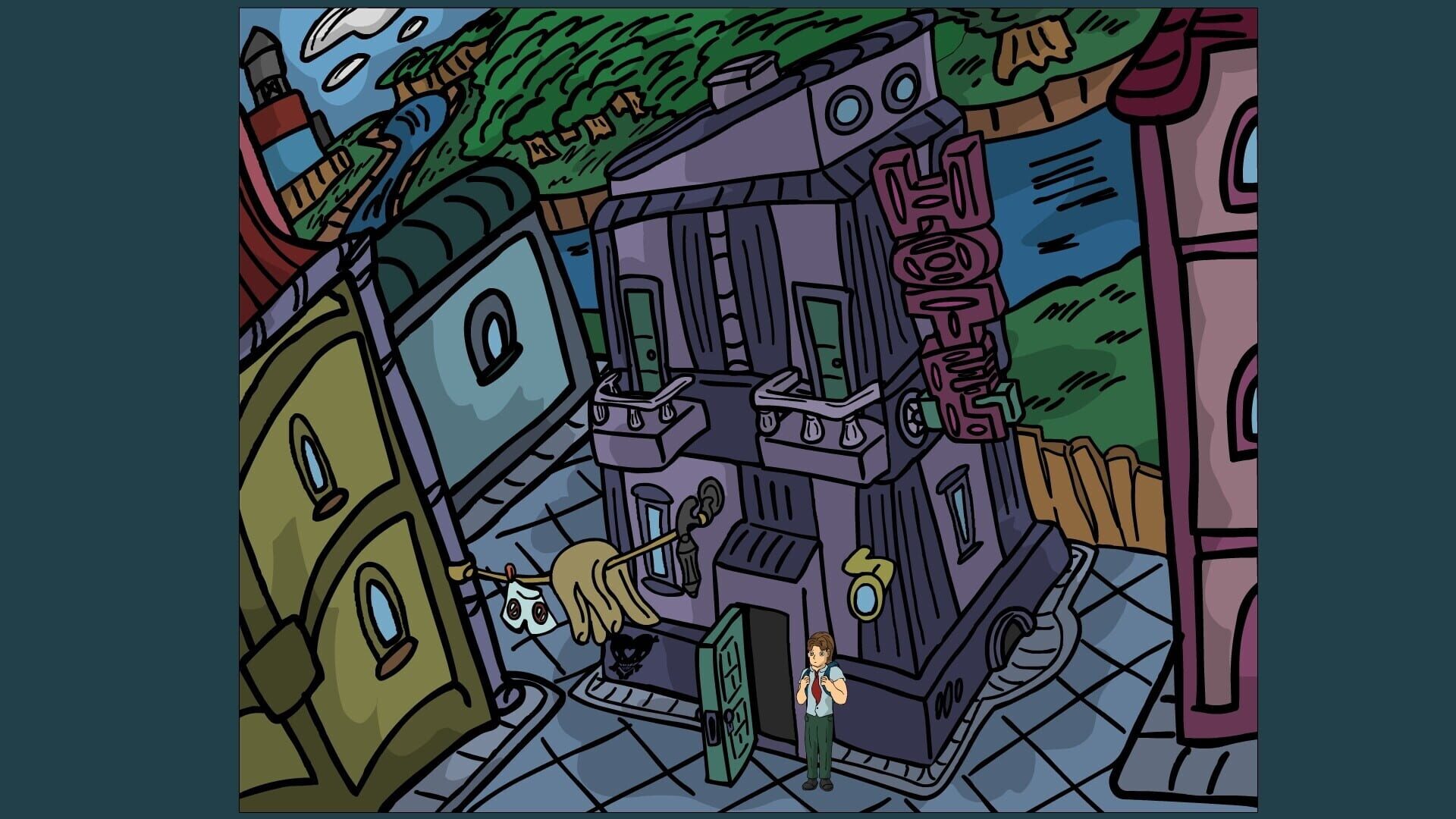 M City - Screenshot