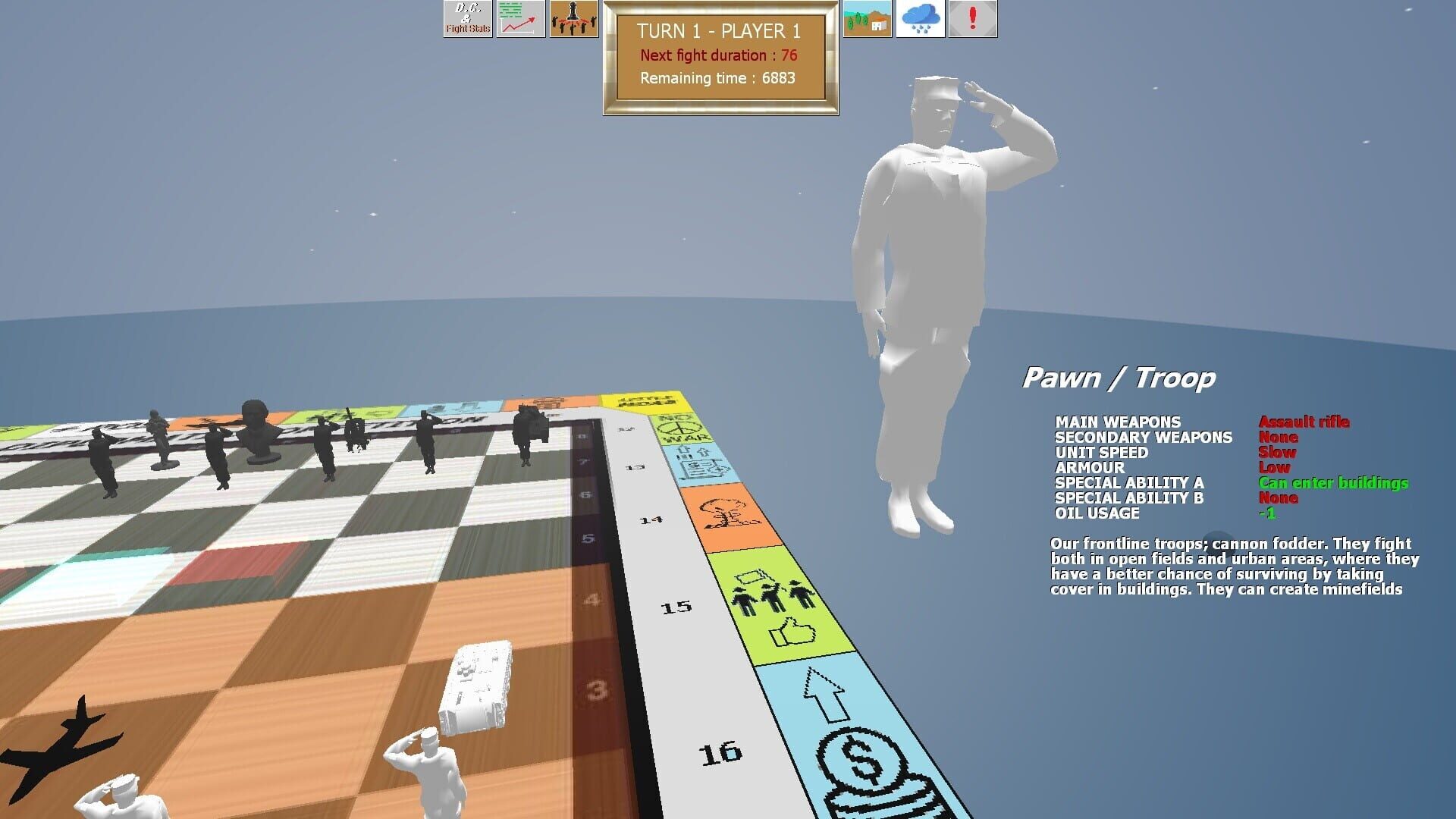 Risiko Chess - Screenshot