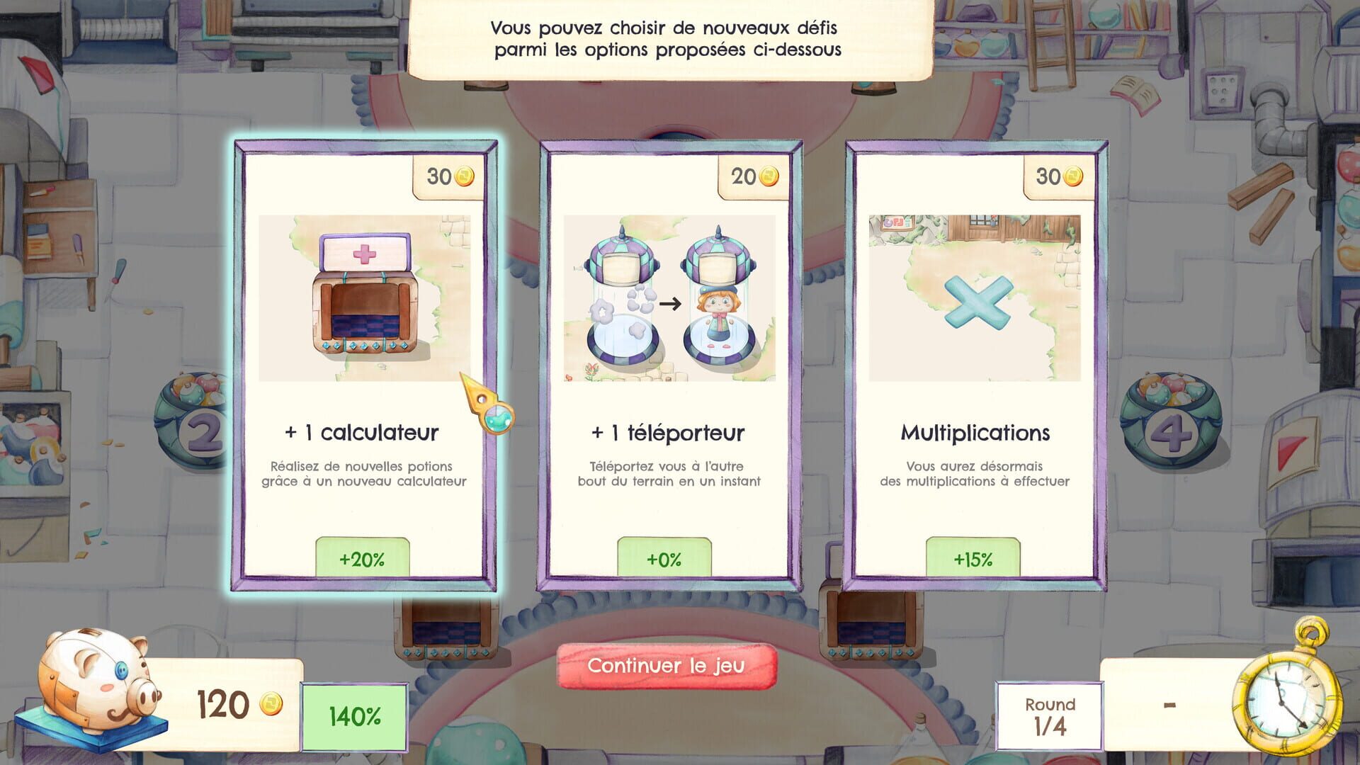 Elixirs - Screenshot