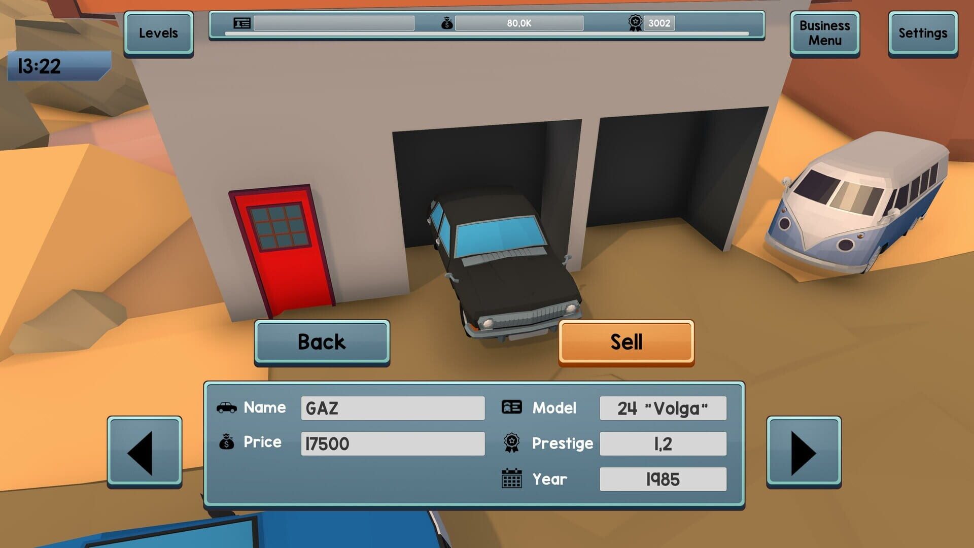 Game screenshot