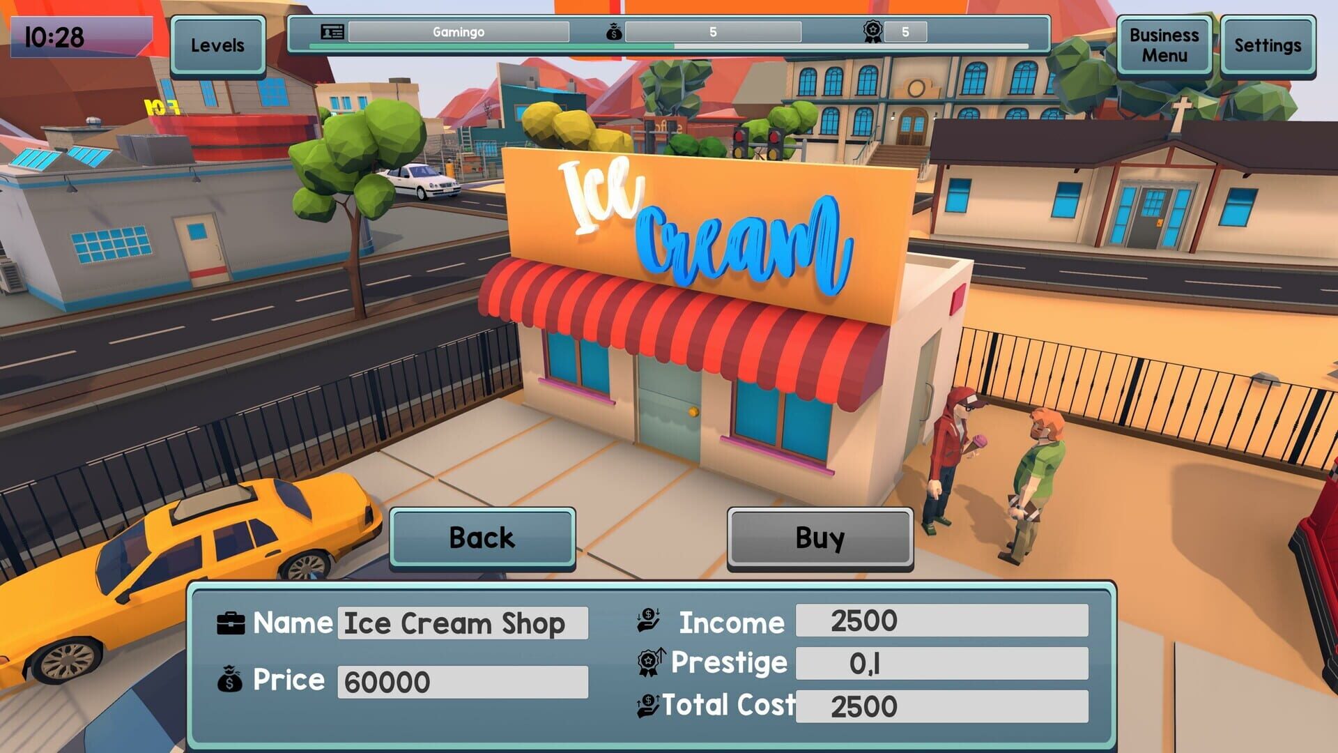Game screenshot