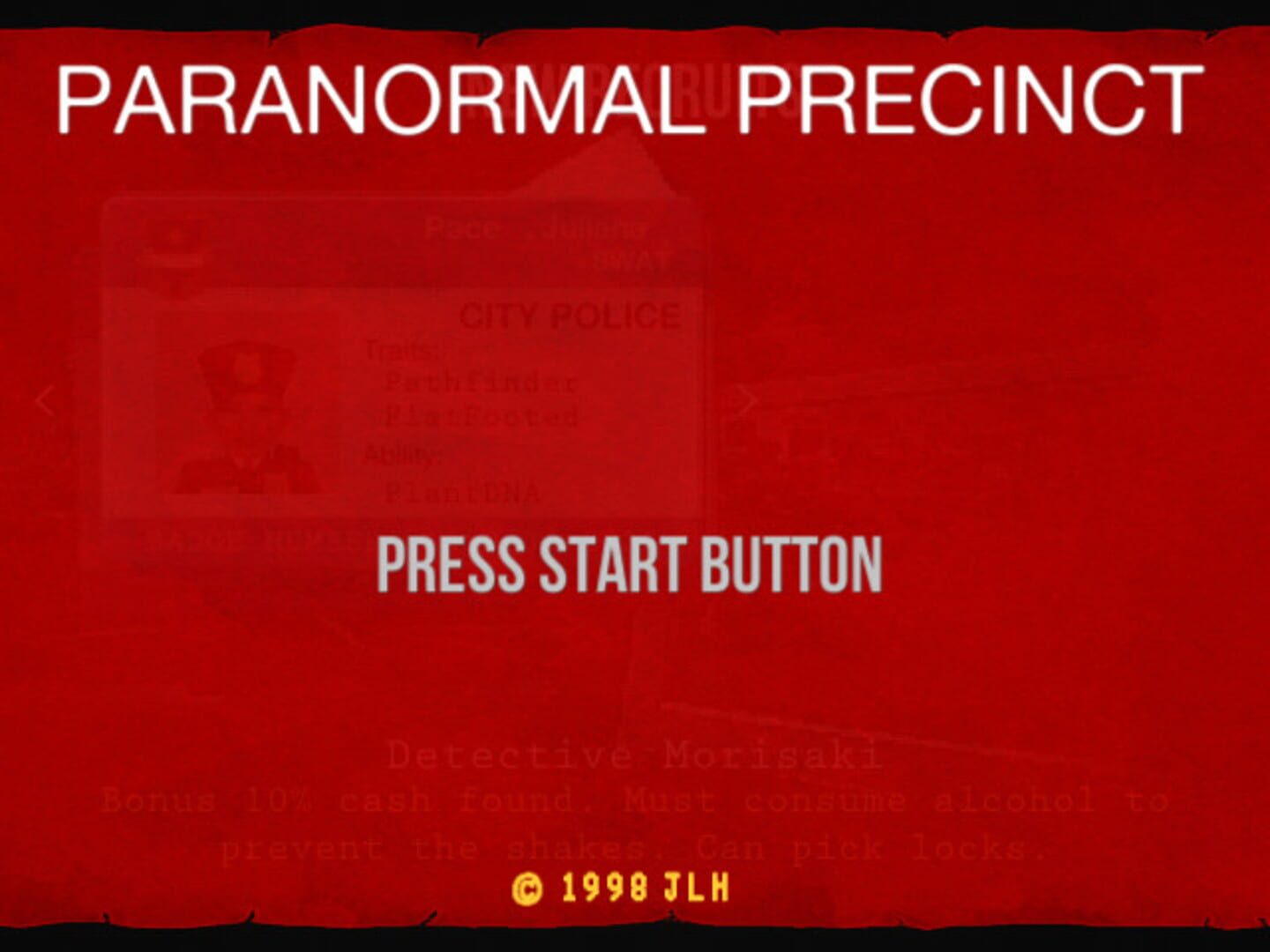 Paranormal Precinct: Last Copy of '99 - Screenshot