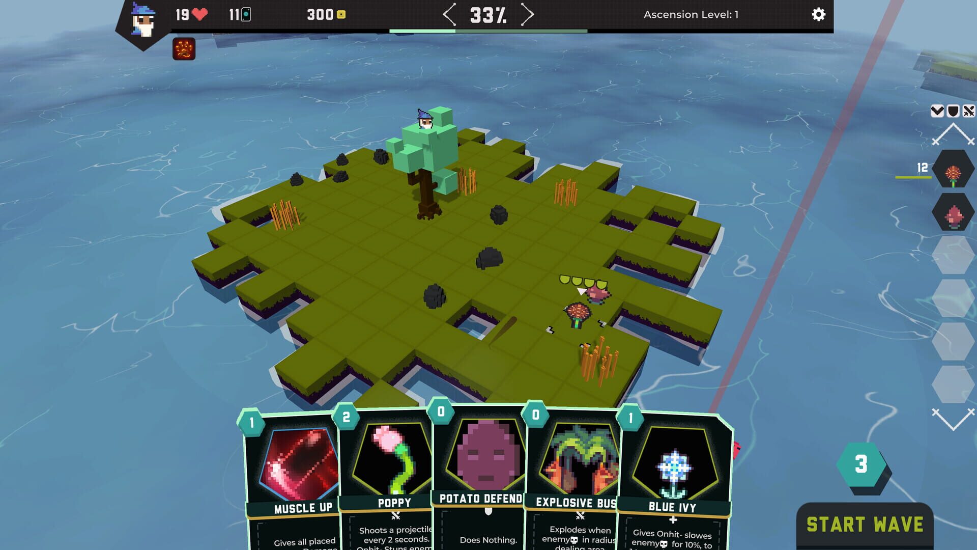 King Wizard, of the Forest Kingdom - Screenshot