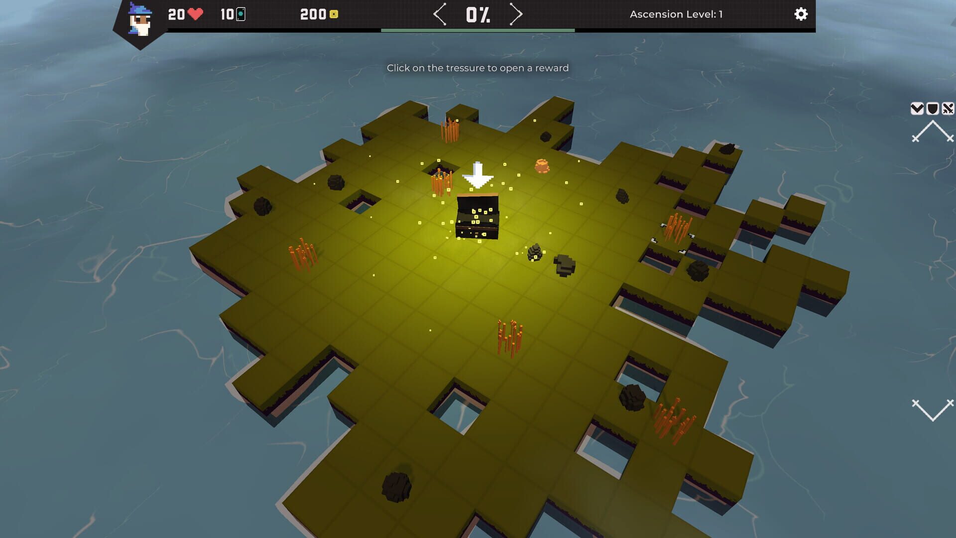 King Wizard, of the Forest Kingdom - Screenshot