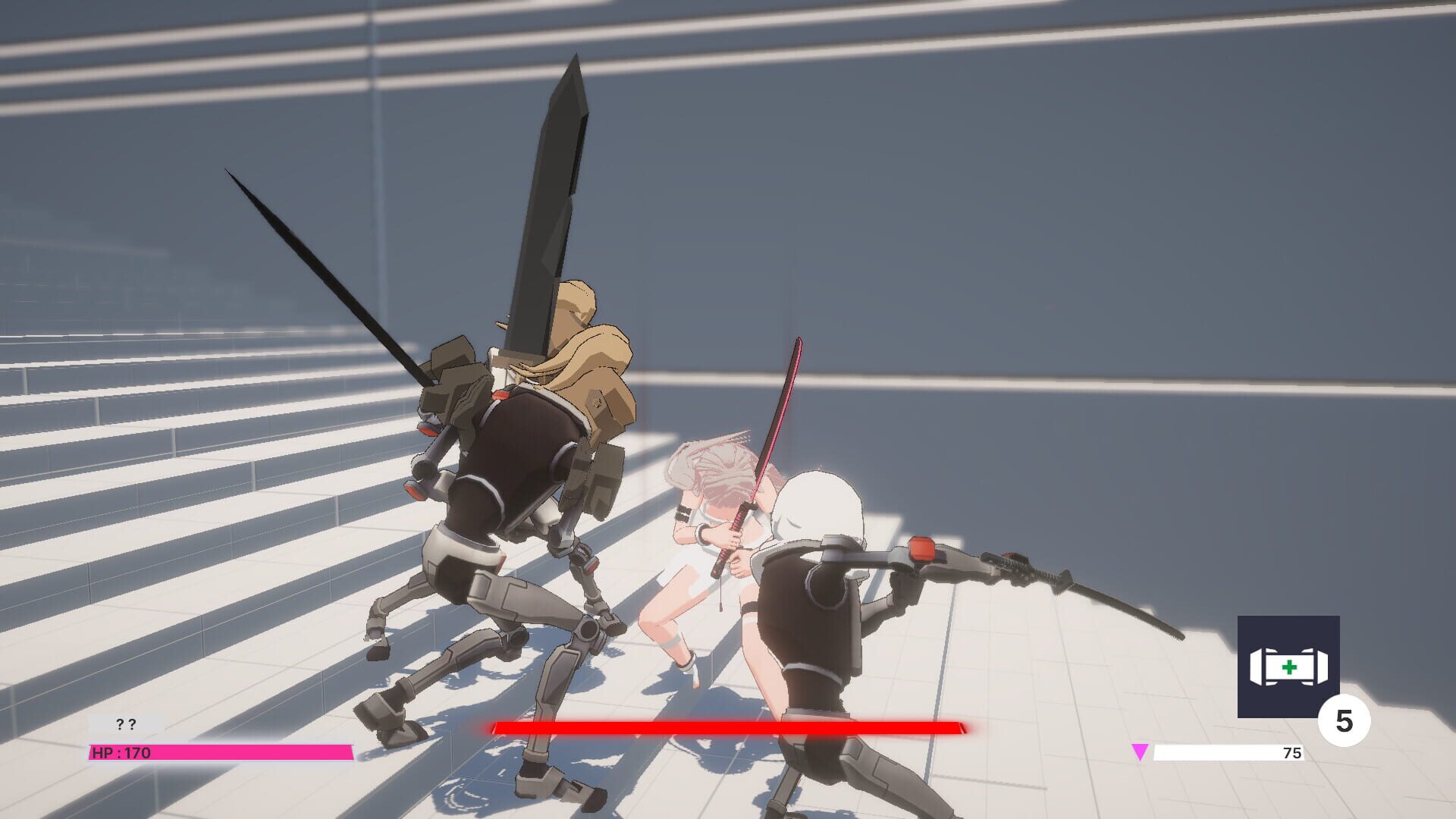 Project I - Screenshot