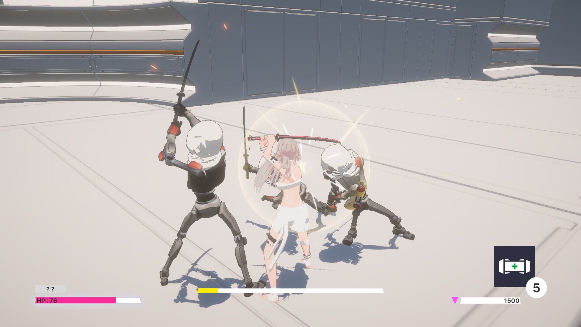 Project I - Screenshot