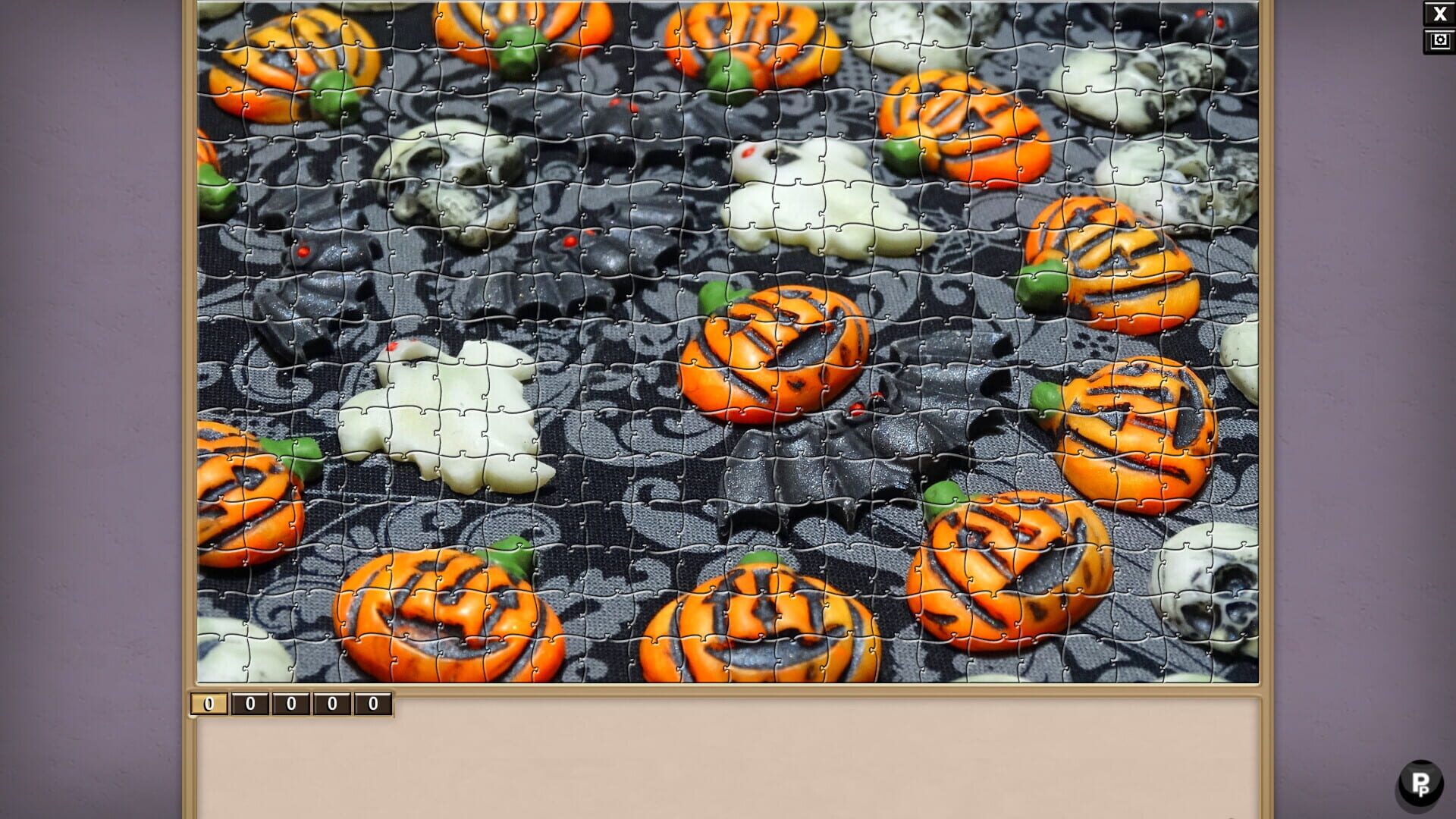 Jigsaw Puzzle Pack: Pixel Puzzles Ultimate - Halloween 5 - Screenshot