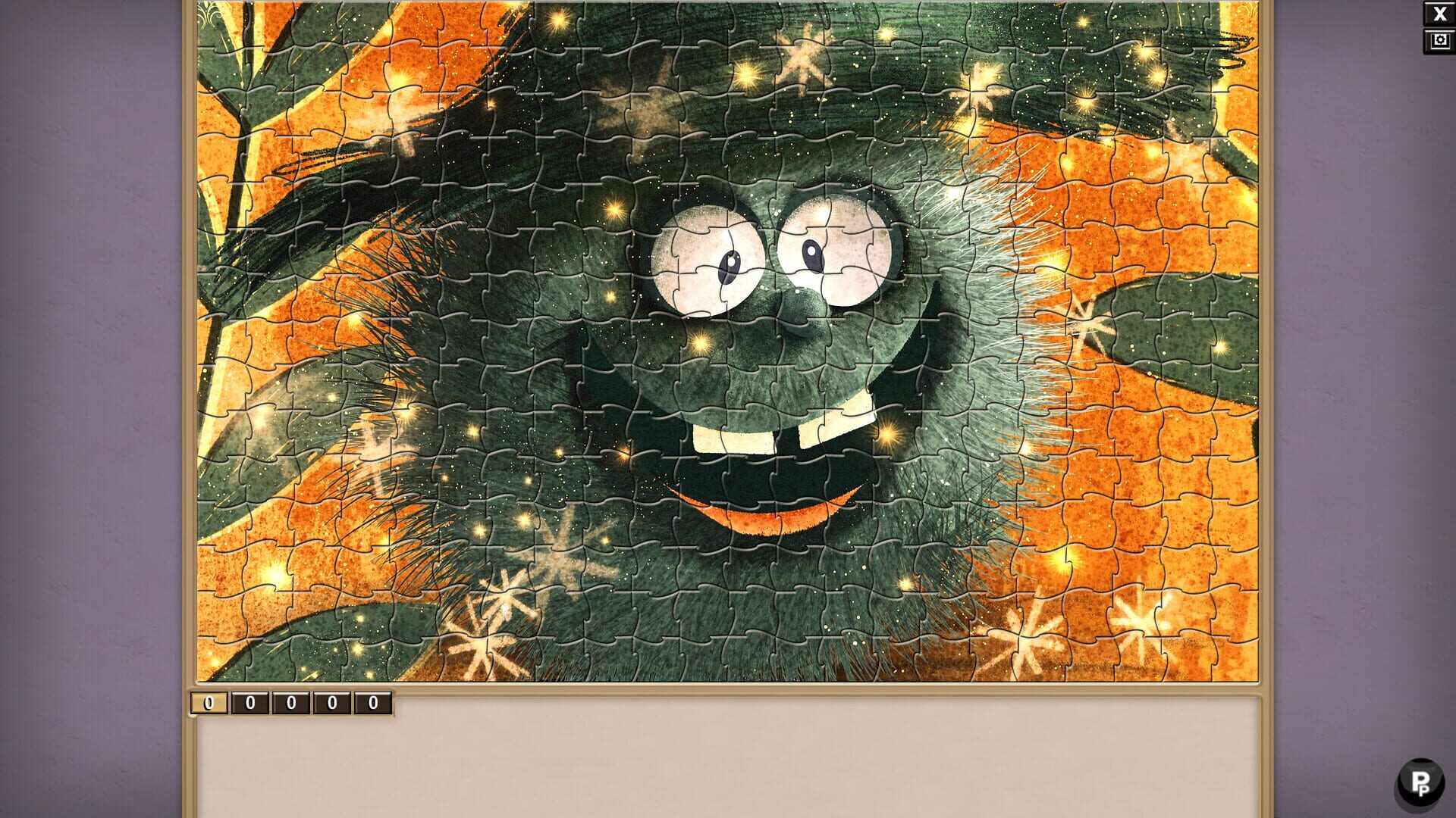 Jigsaw Puzzle Pack: Pixel Puzzles Ultimate - Halloween 5 - Screenshot