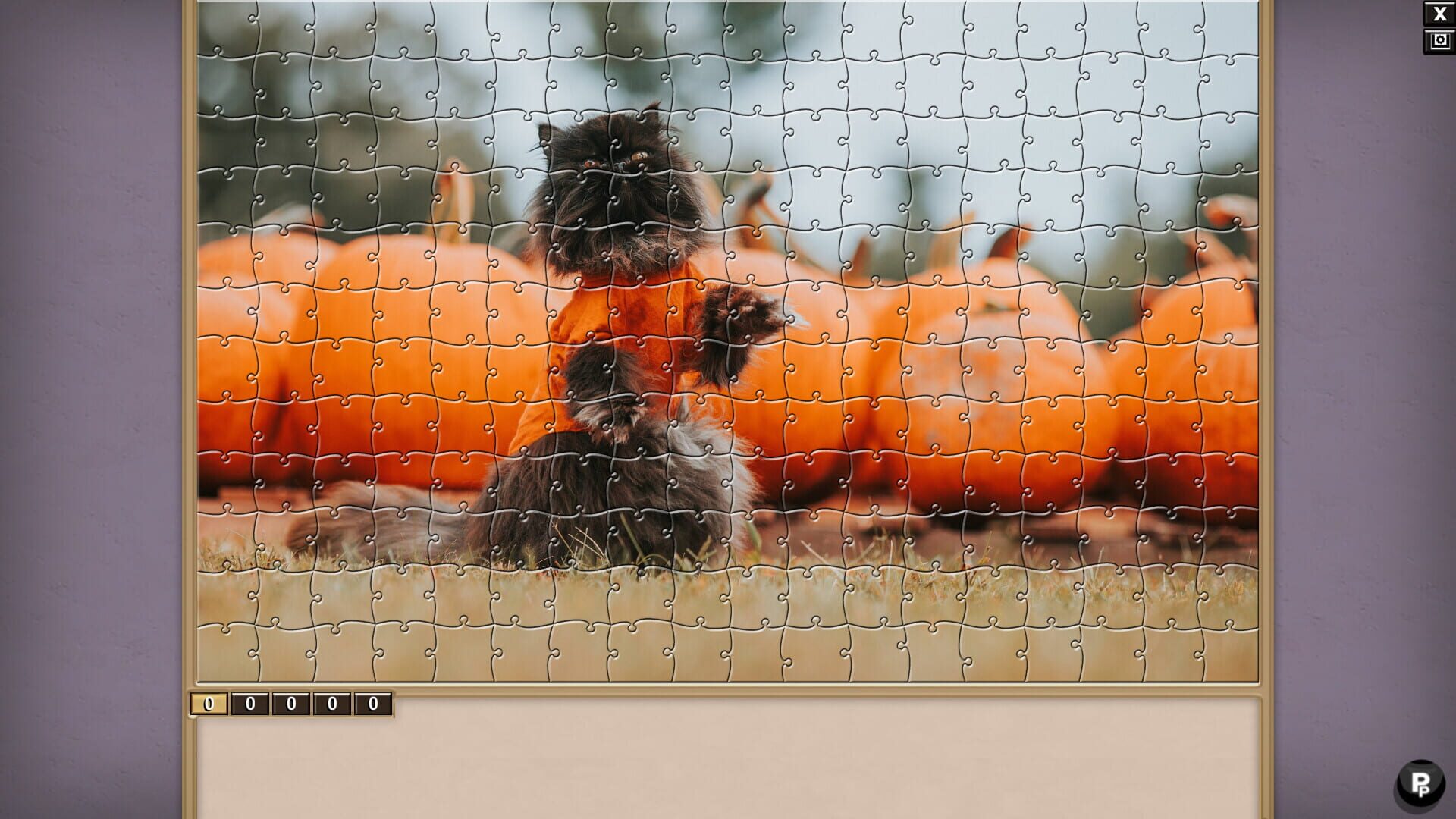 Jigsaw Puzzle Pack: Pixel Puzzles Ultimate - Halloween 5 - Screenshot