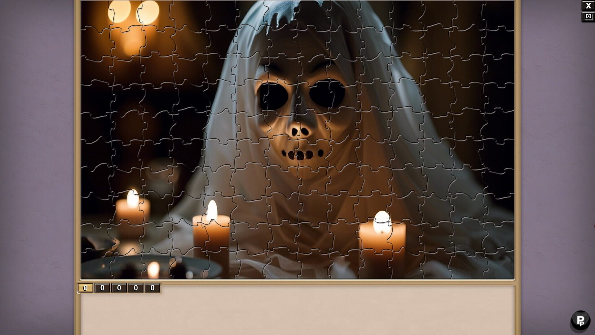 Jigsaw Puzzle Pack: Pixel Puzzles Ultimate - Halloween 5 - Screenshot