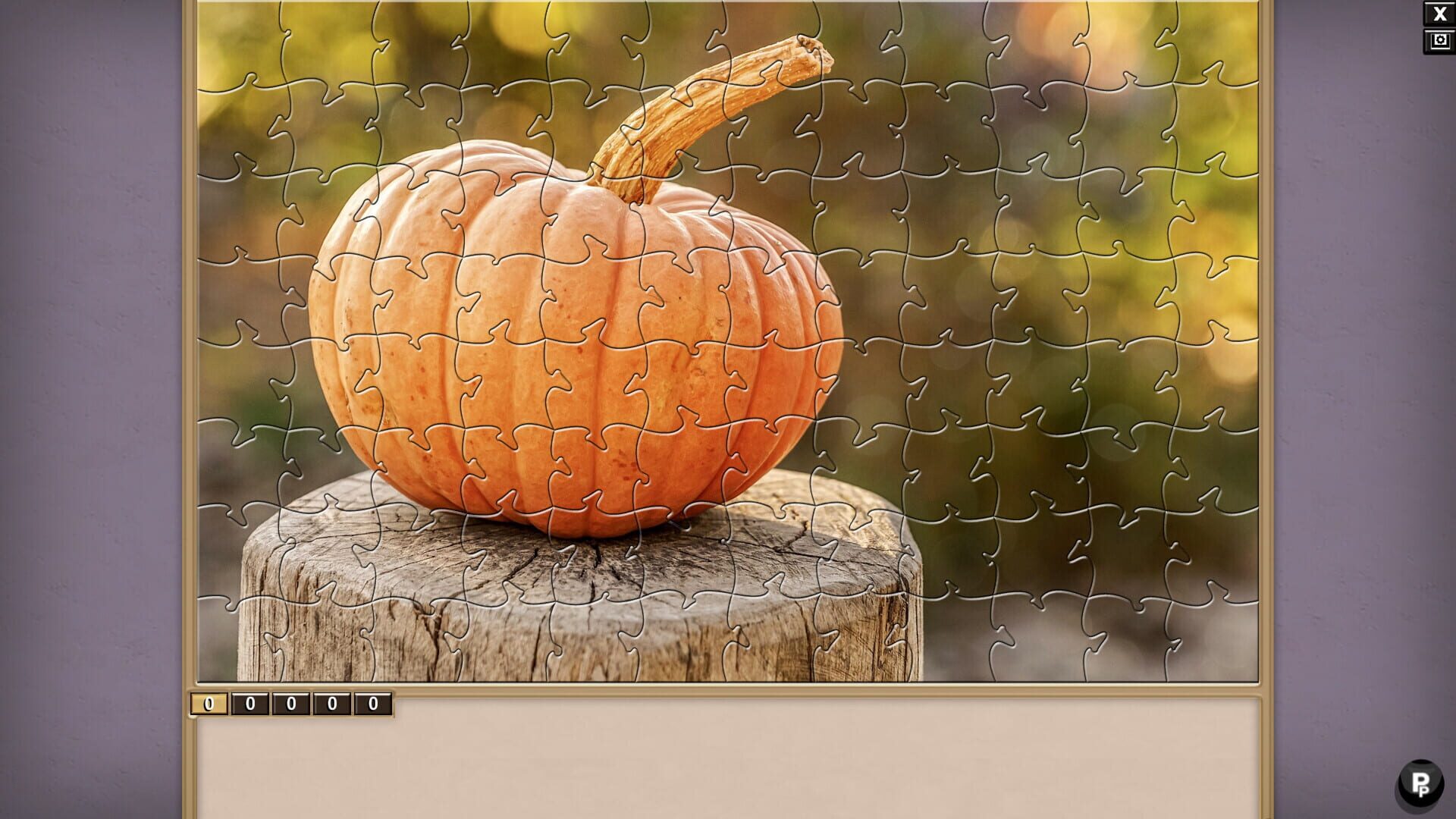 Jigsaw Puzzle Pack: Pixel Puzzles Ultimate - Halloween 5 - Screenshot