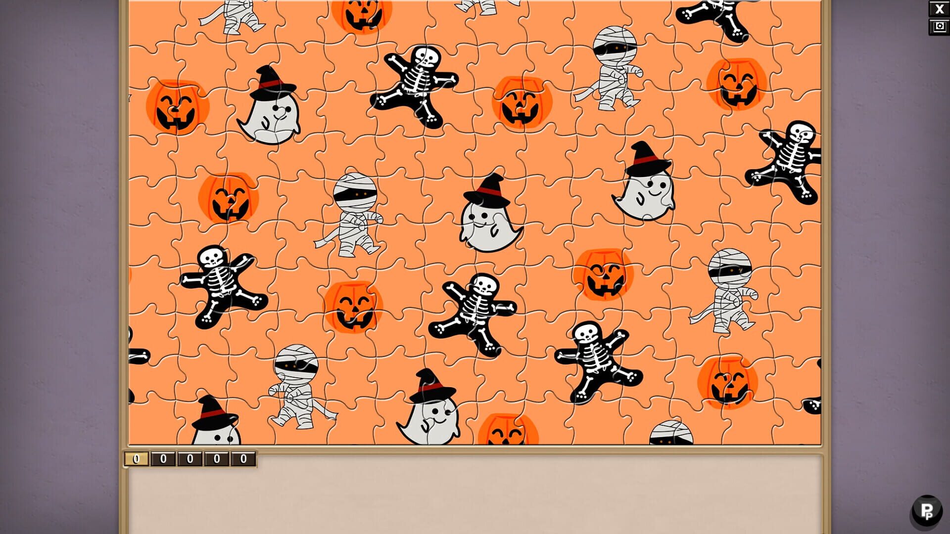 Jigsaw Puzzle Pack: Pixel Puzzles Ultimate - Halloween 5 - Screenshot