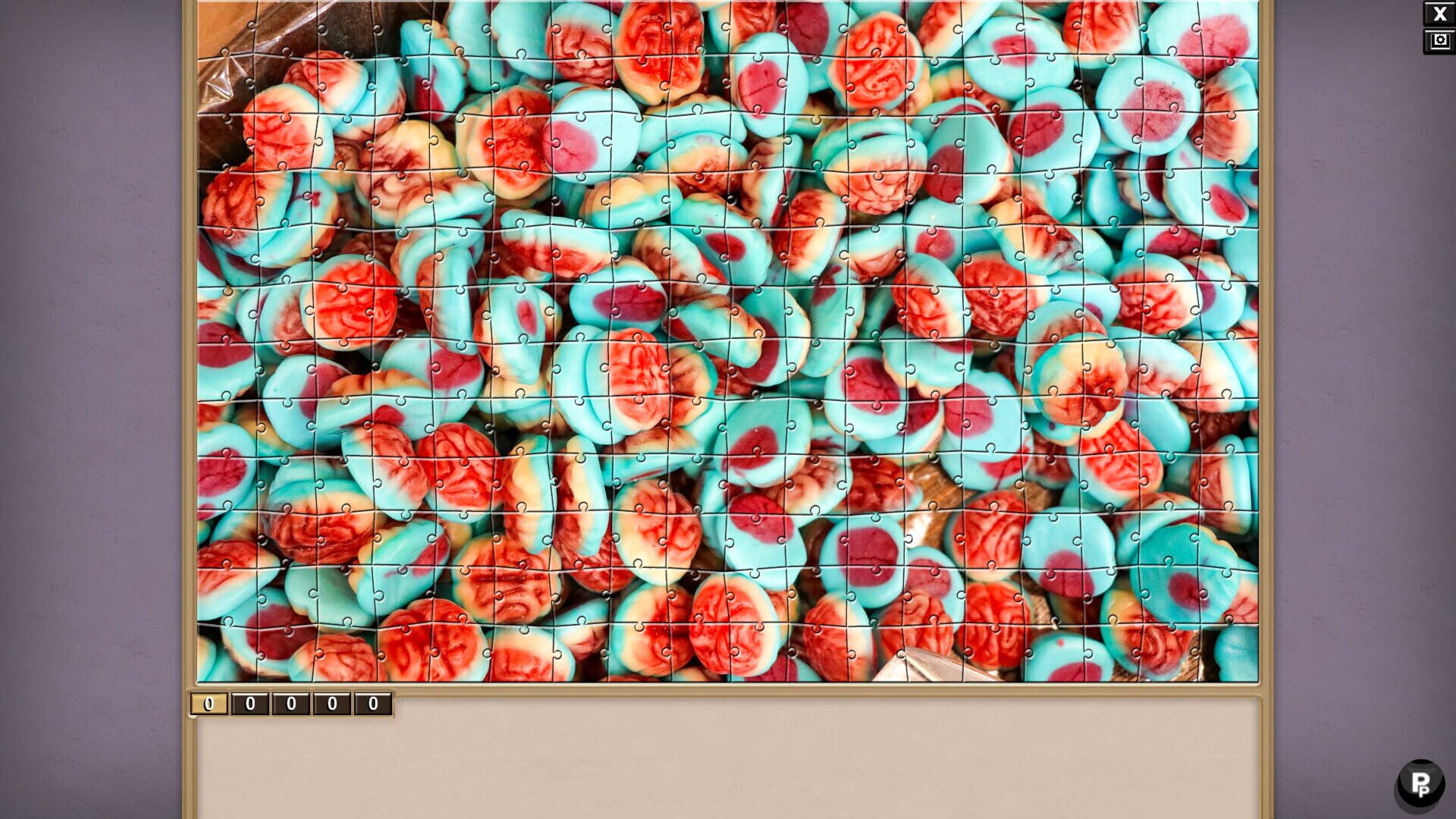 Jigsaw Puzzle Pack: Pixel Puzzles Ultimate - Halloween 5 - Screenshot