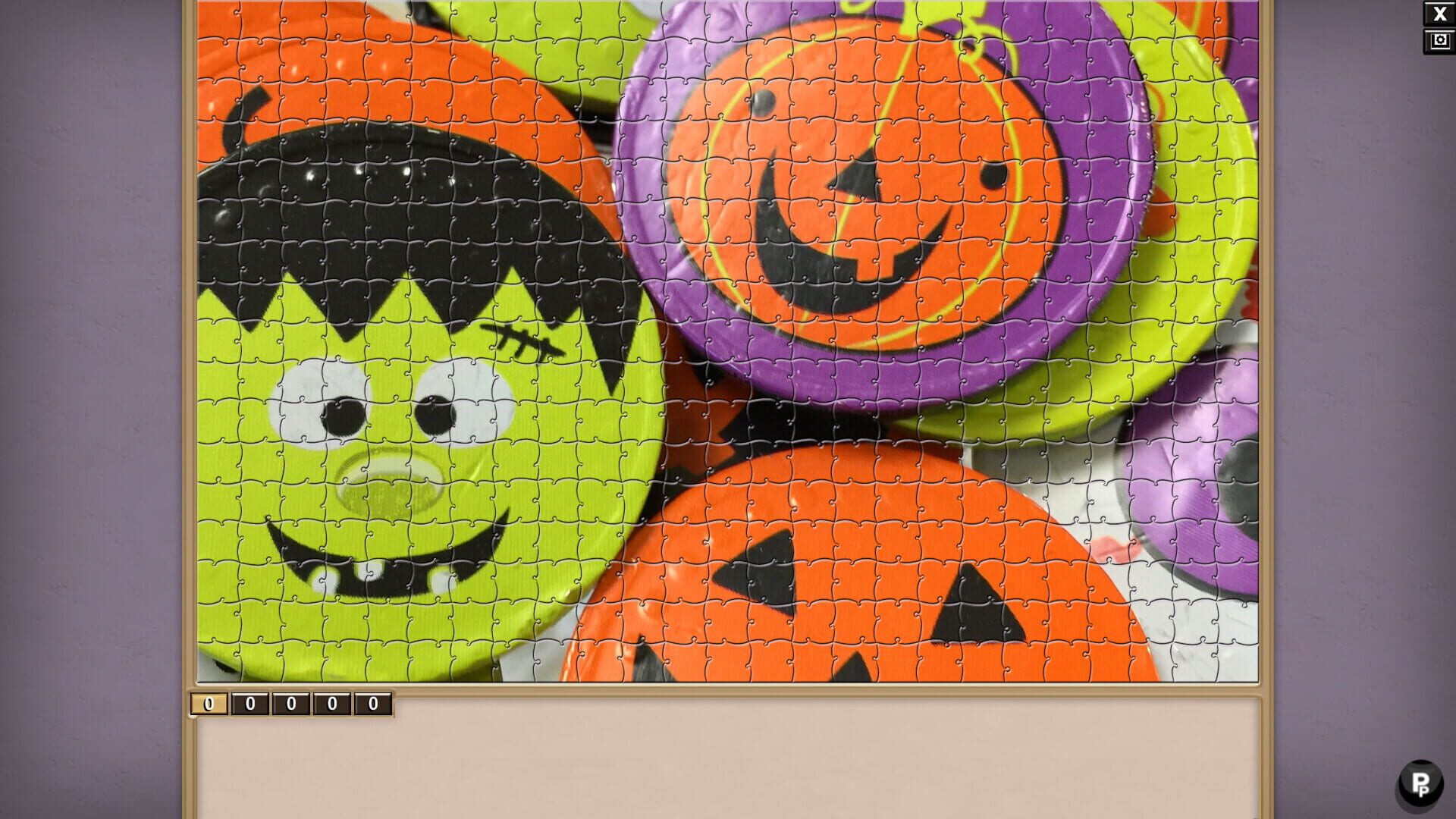 Jigsaw Puzzle Pack: Pixel Puzzles Ultimate - Halloween 5 - Screenshot