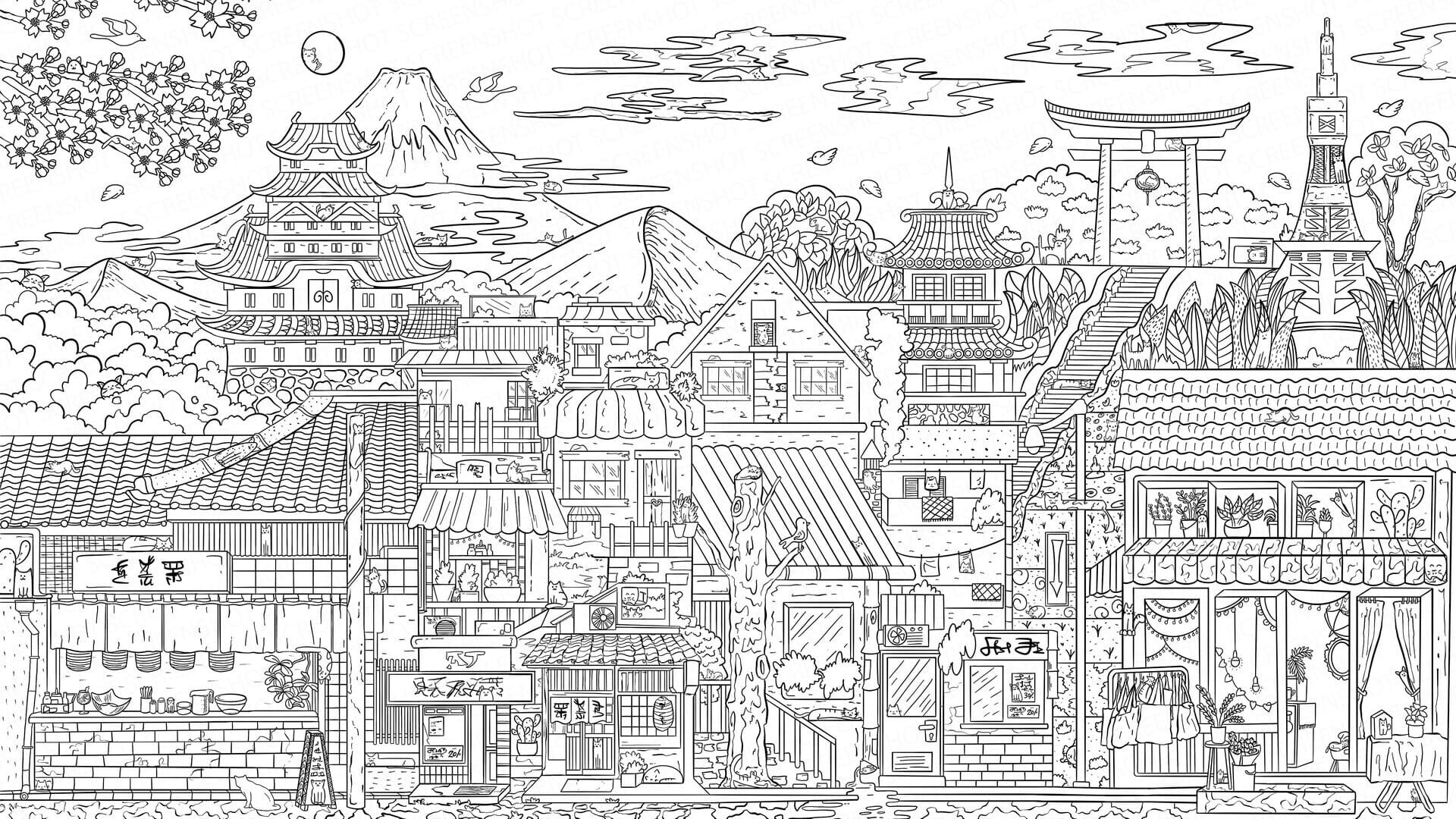 100 Tokyo Cats: Extra Content - Screenshot