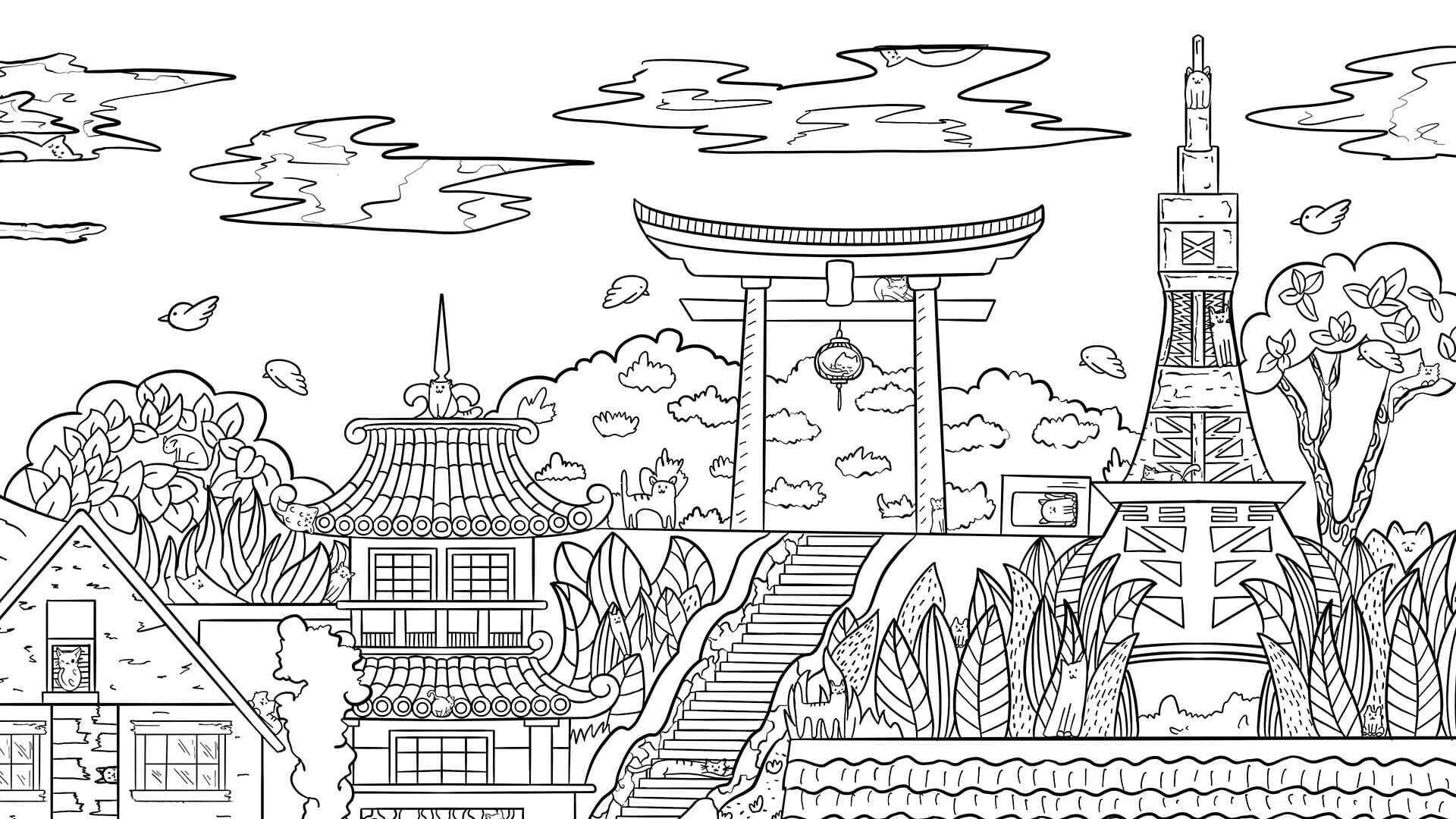 100 Tokyo Cats: Extra Content - Screenshot
