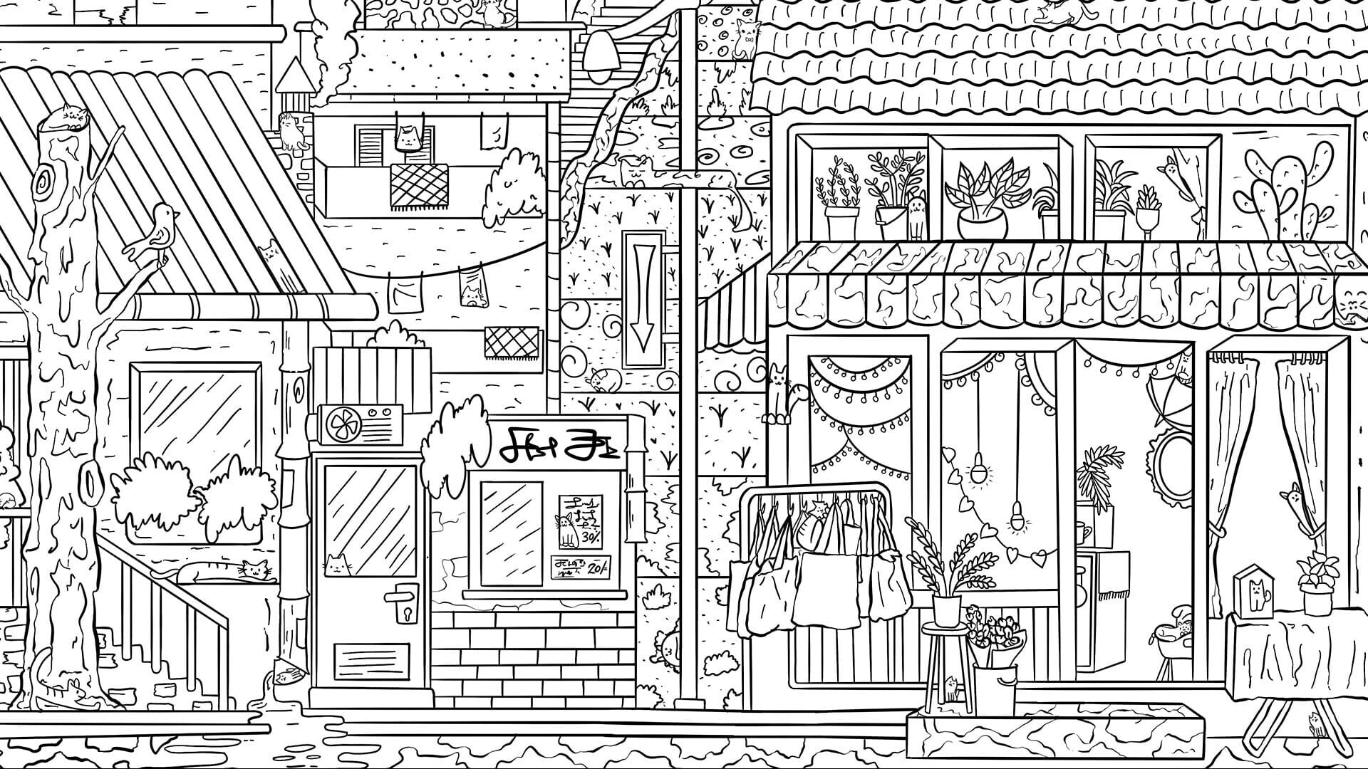 100 Tokyo Cats: Extra Content - Screenshot