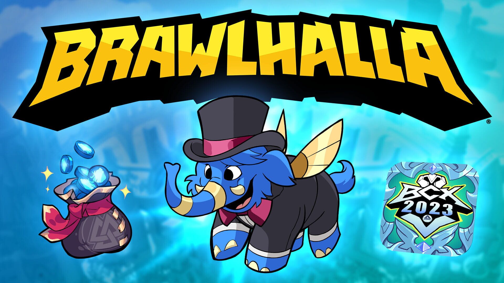 Brawlhalla: BCX 2023 Pack - Screenshot