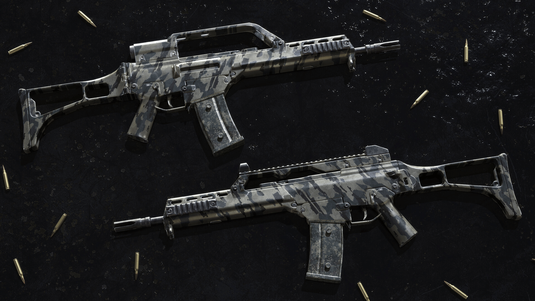 Insurgency: Sandstorm - Digital Splatter Weapon Skin Set screenshot