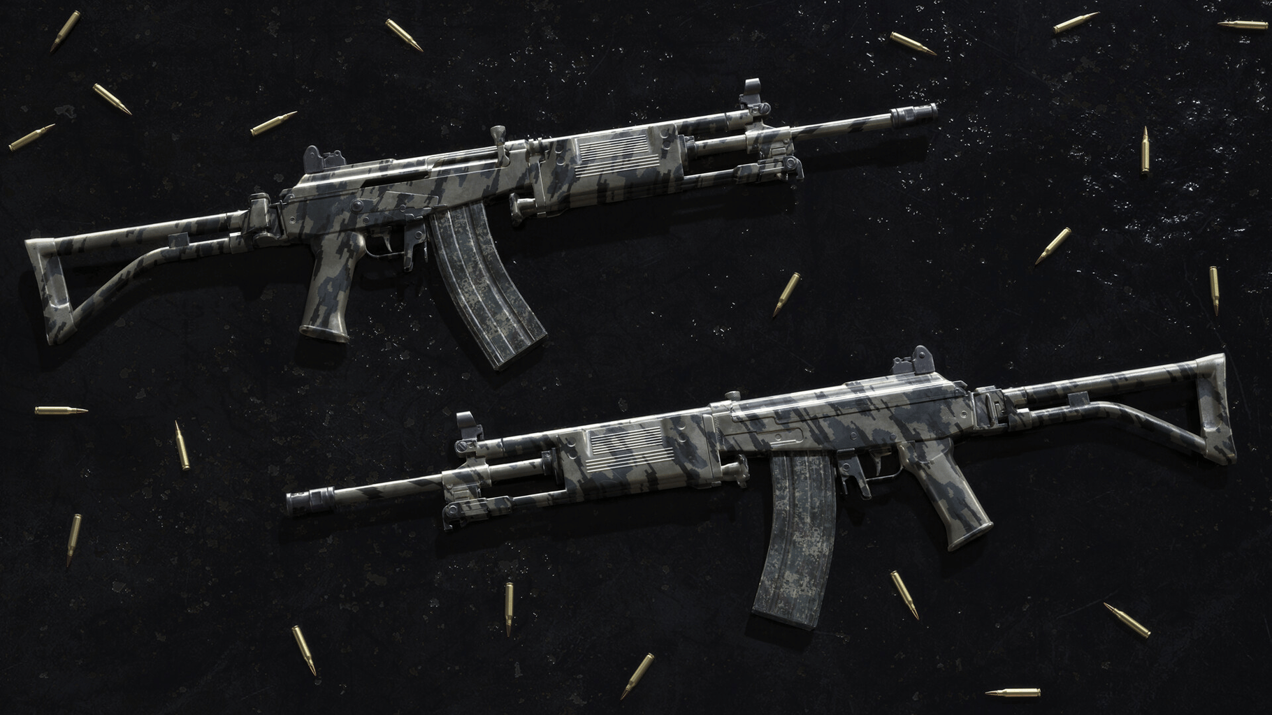 Insurgency: Sandstorm - Digital Splatter Weapon Skin Set screenshot