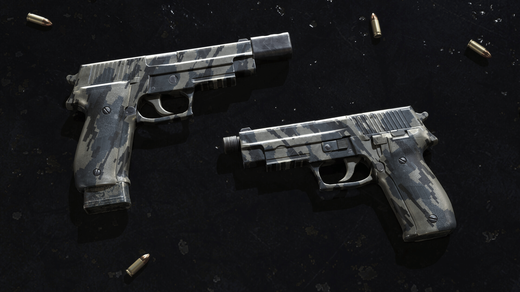 Insurgency: Sandstorm - Digital Splatter Weapon Skin Set screenshot