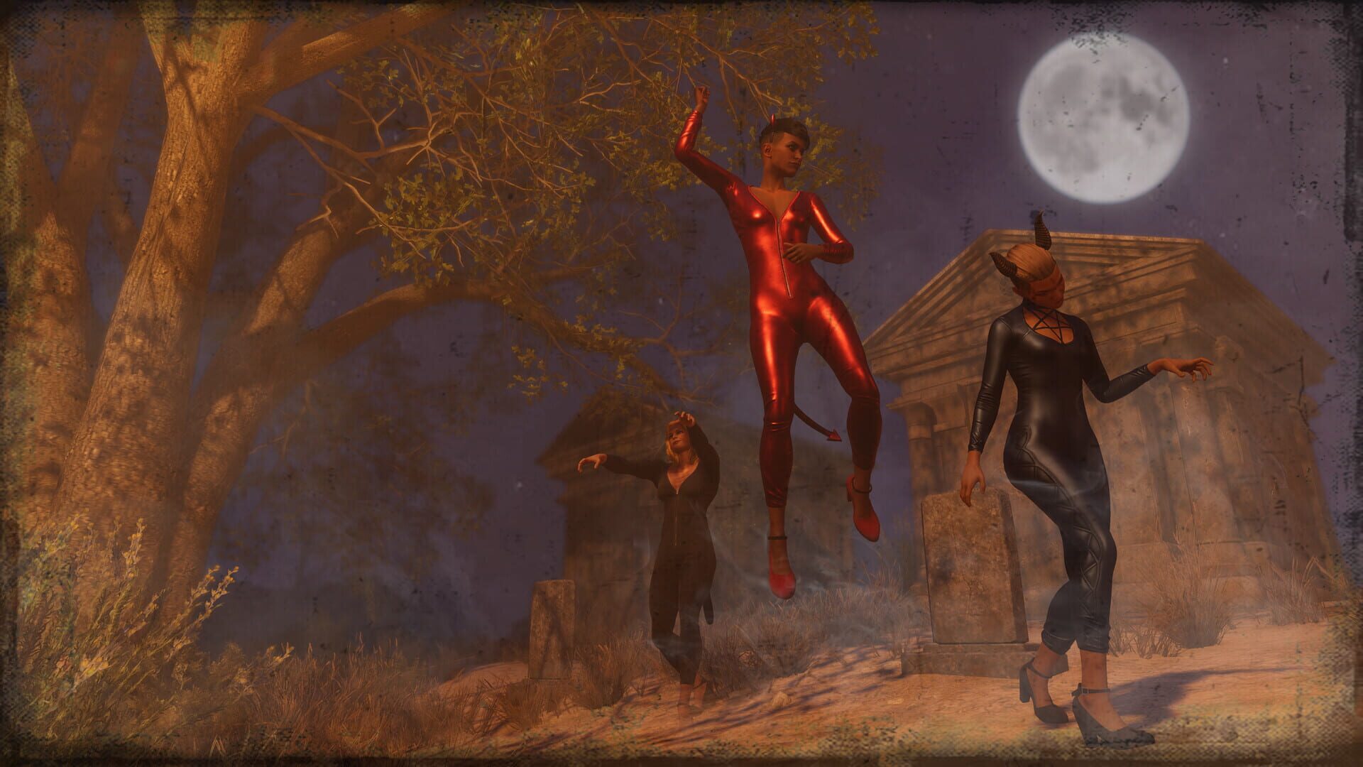 Saints Row: Hexy Halloween Free Cosmetic Pack - Screenshot
