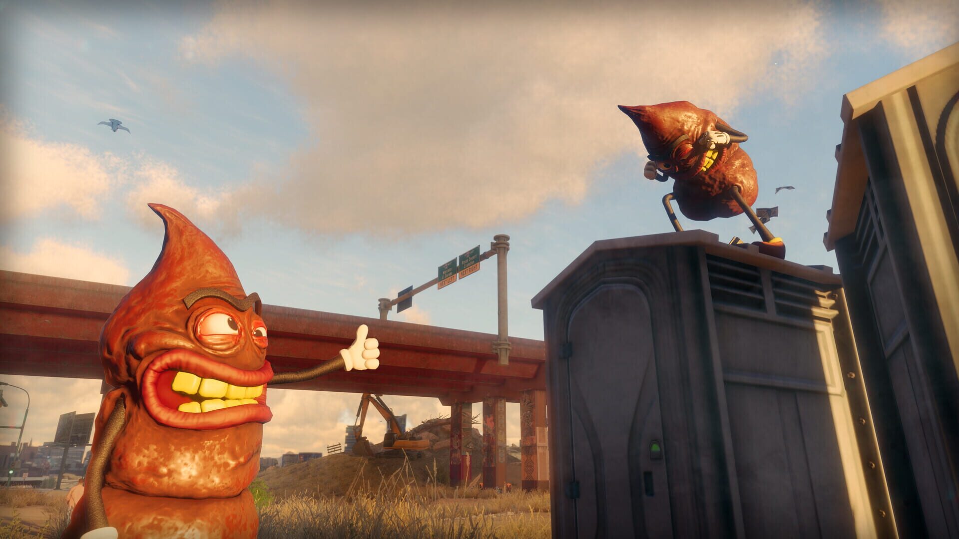 Saints Row: Hexy Halloween Free Cosmetic Pack - Screenshot