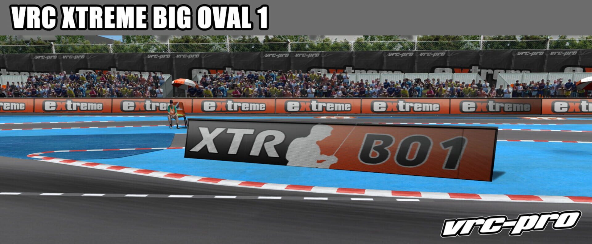 VRC Pro: Xtreme Oval Track Pack 3 - Screenshot