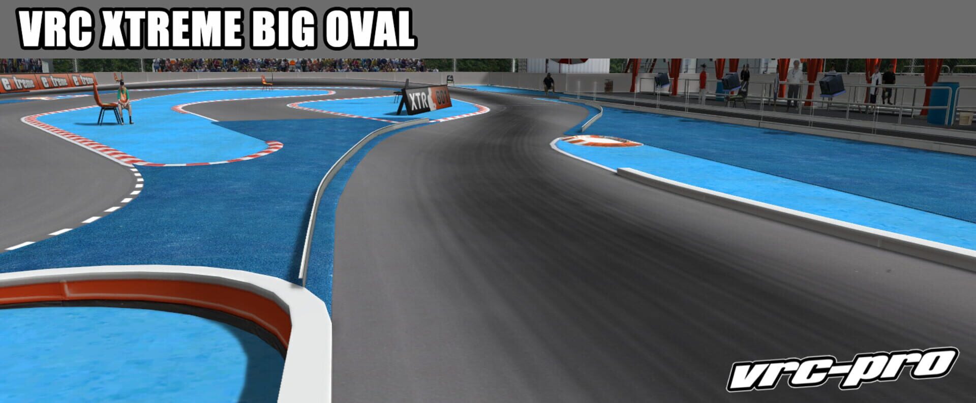 VRC Pro: Xtreme Oval Track Pack 3 - Screenshot