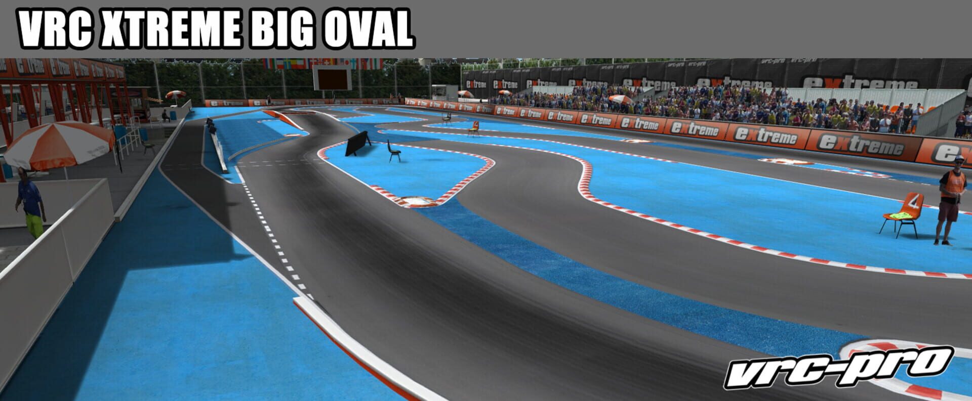 VRC Pro: Xtreme Oval Track Pack 3 - Screenshot